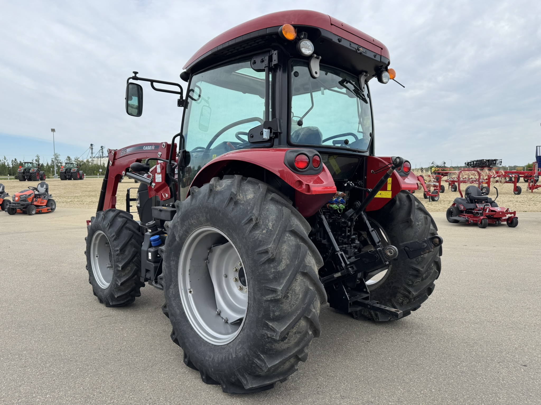 2022 Case IH Farmall 115A Tractor