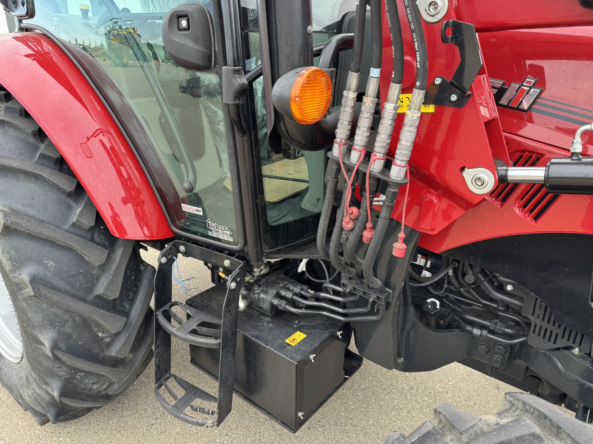 2022 Case IH Farmall 115A Tractor