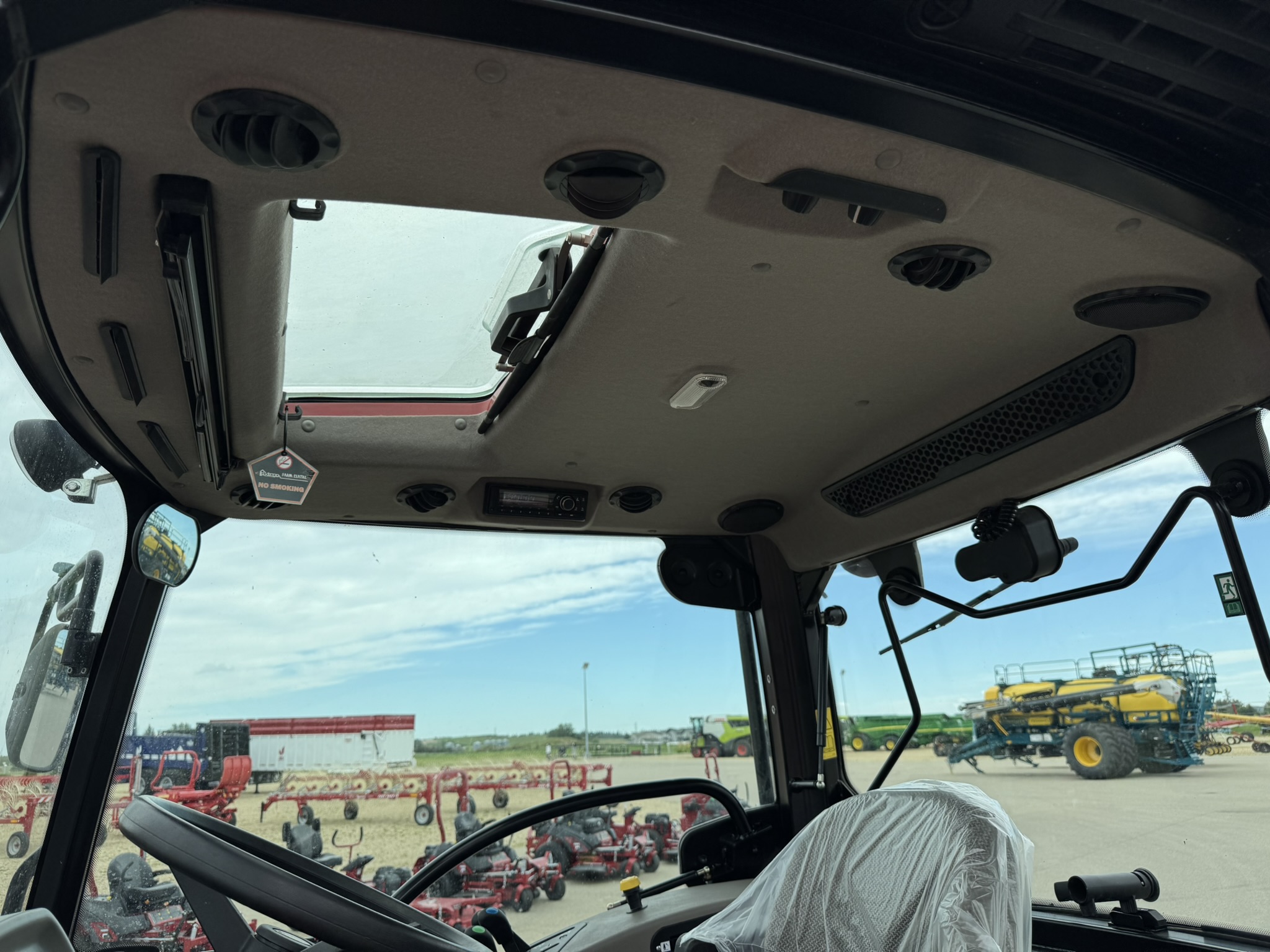 2022 Case IH Farmall 115A Tractor