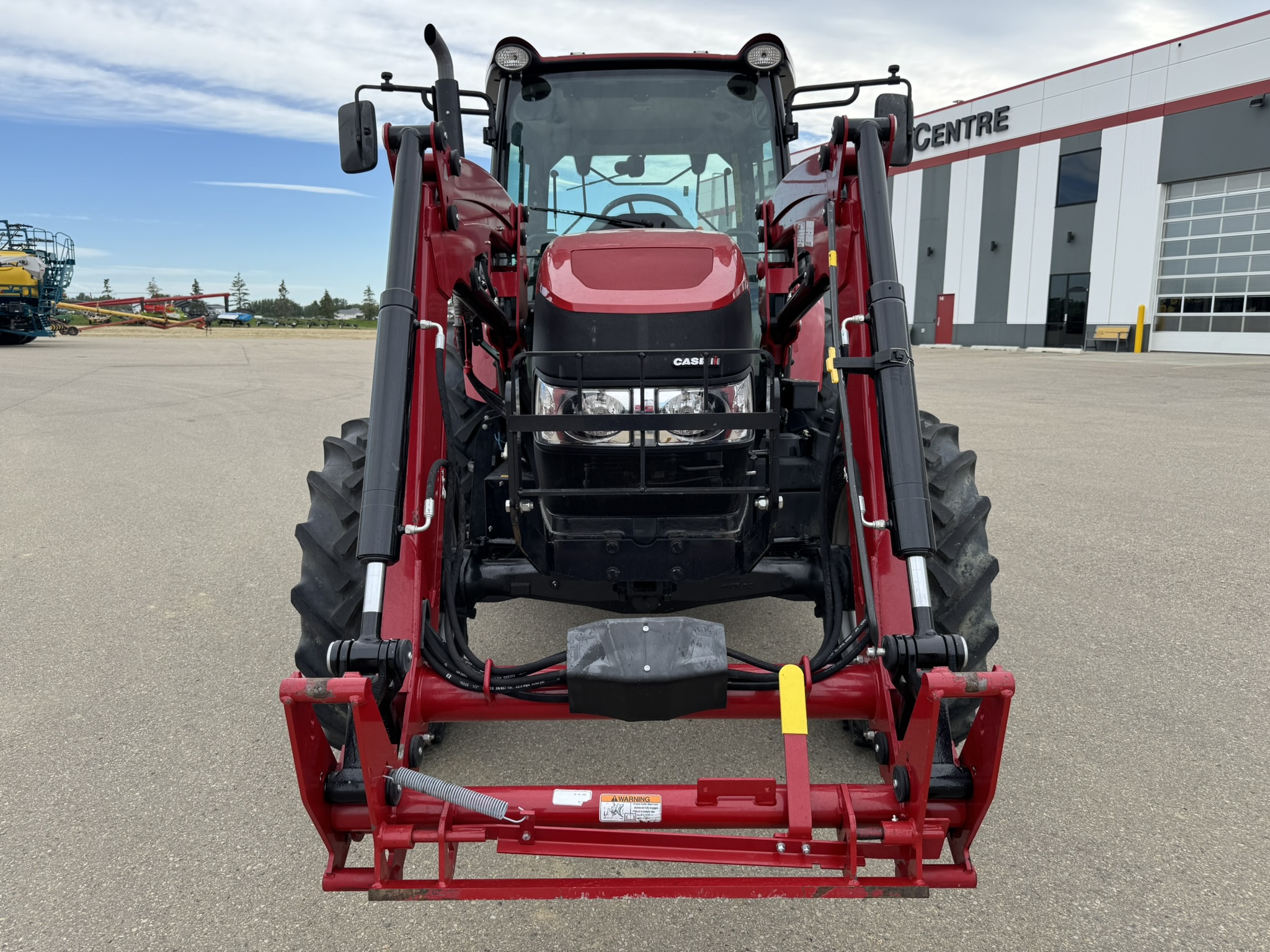2022 Case IH Farmall 115A Tractor