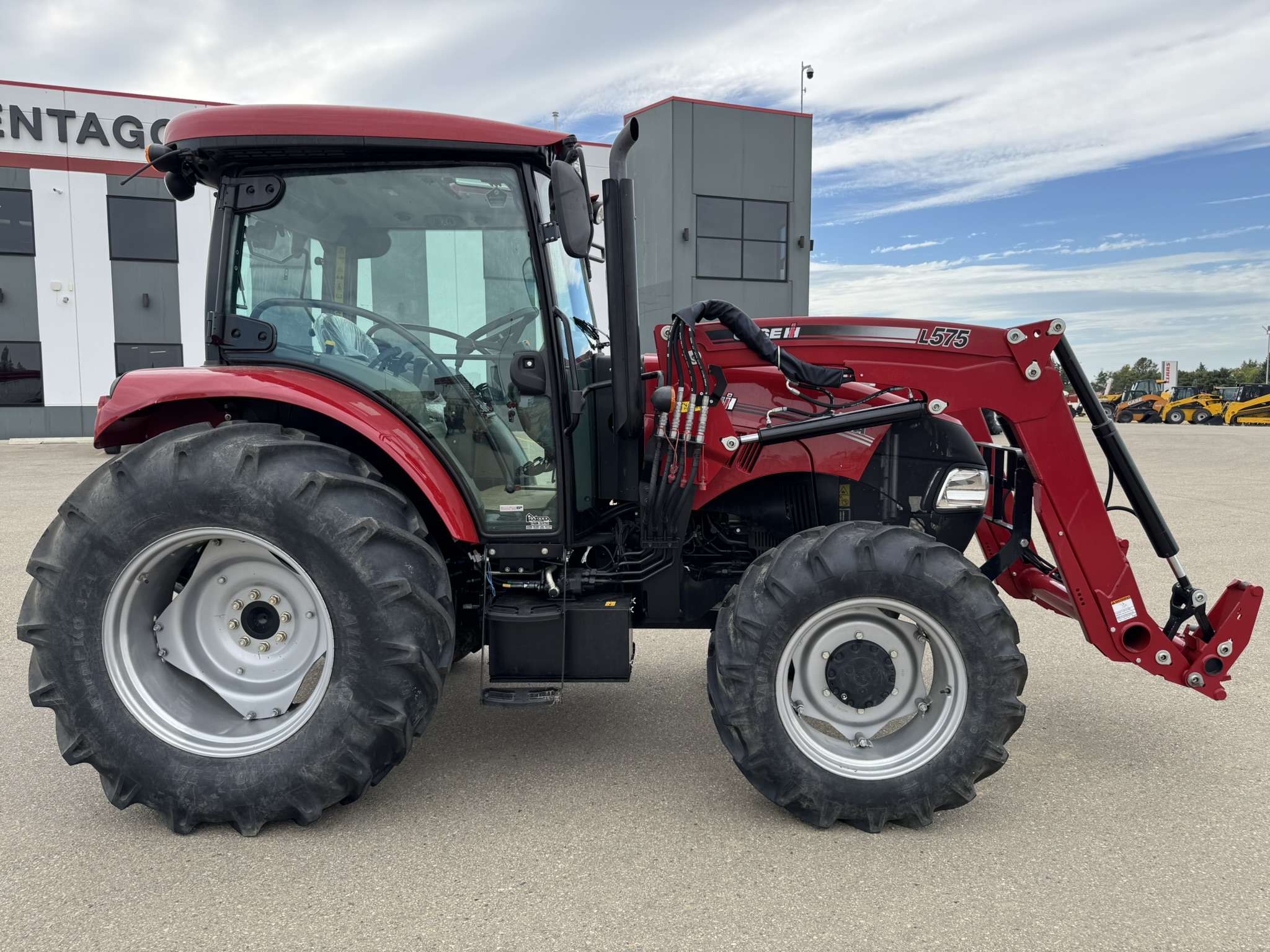 2022 Case IH Farmall 115A Tractor