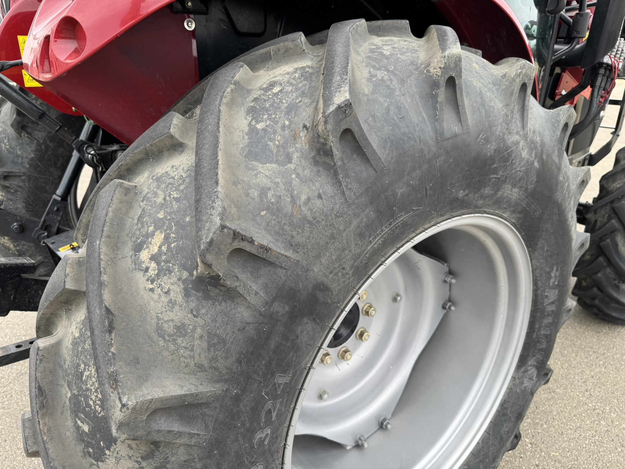 2022 Case IH Farmall 115A Tractor