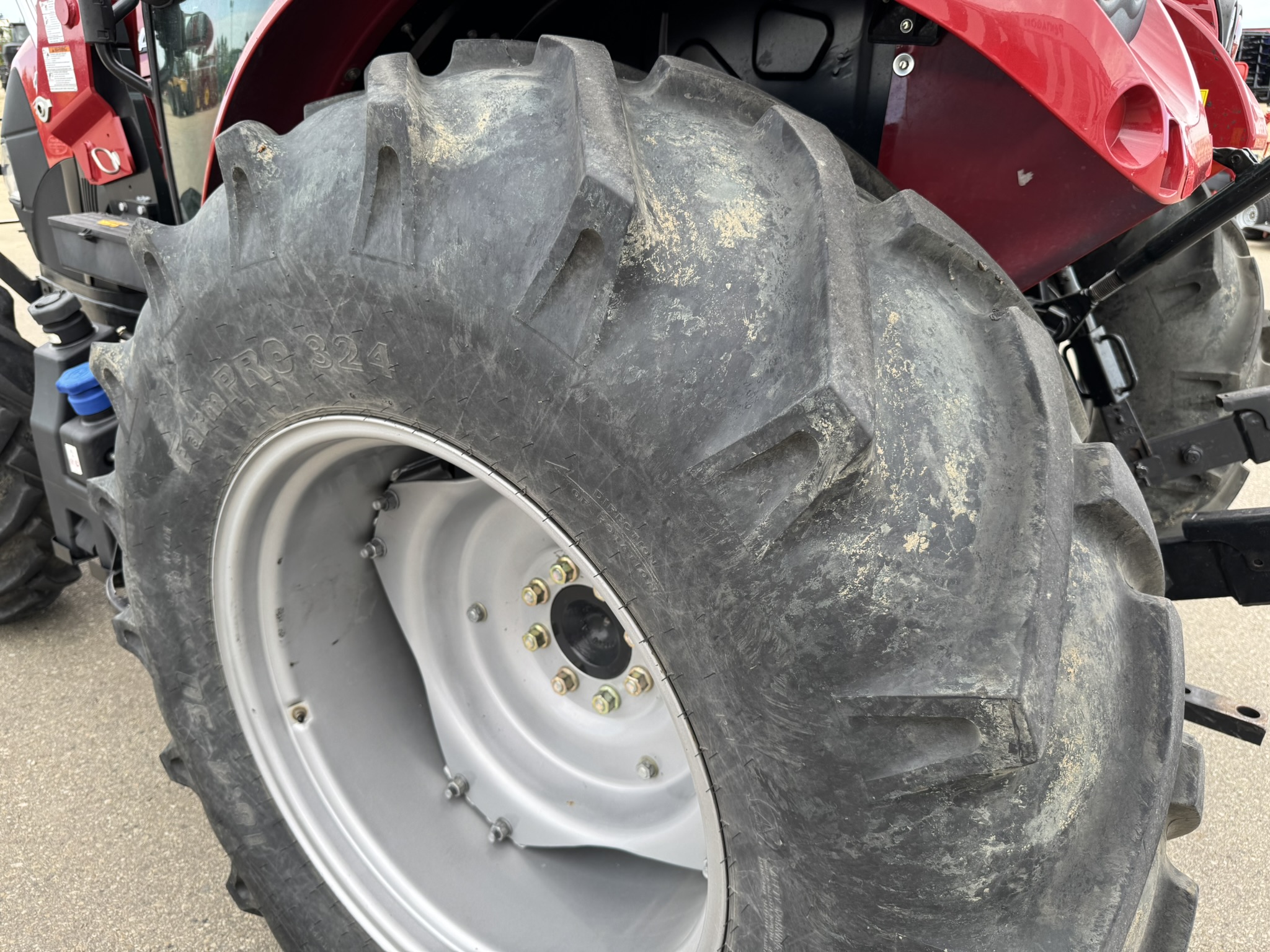 2022 Case IH Farmall 115A Tractor