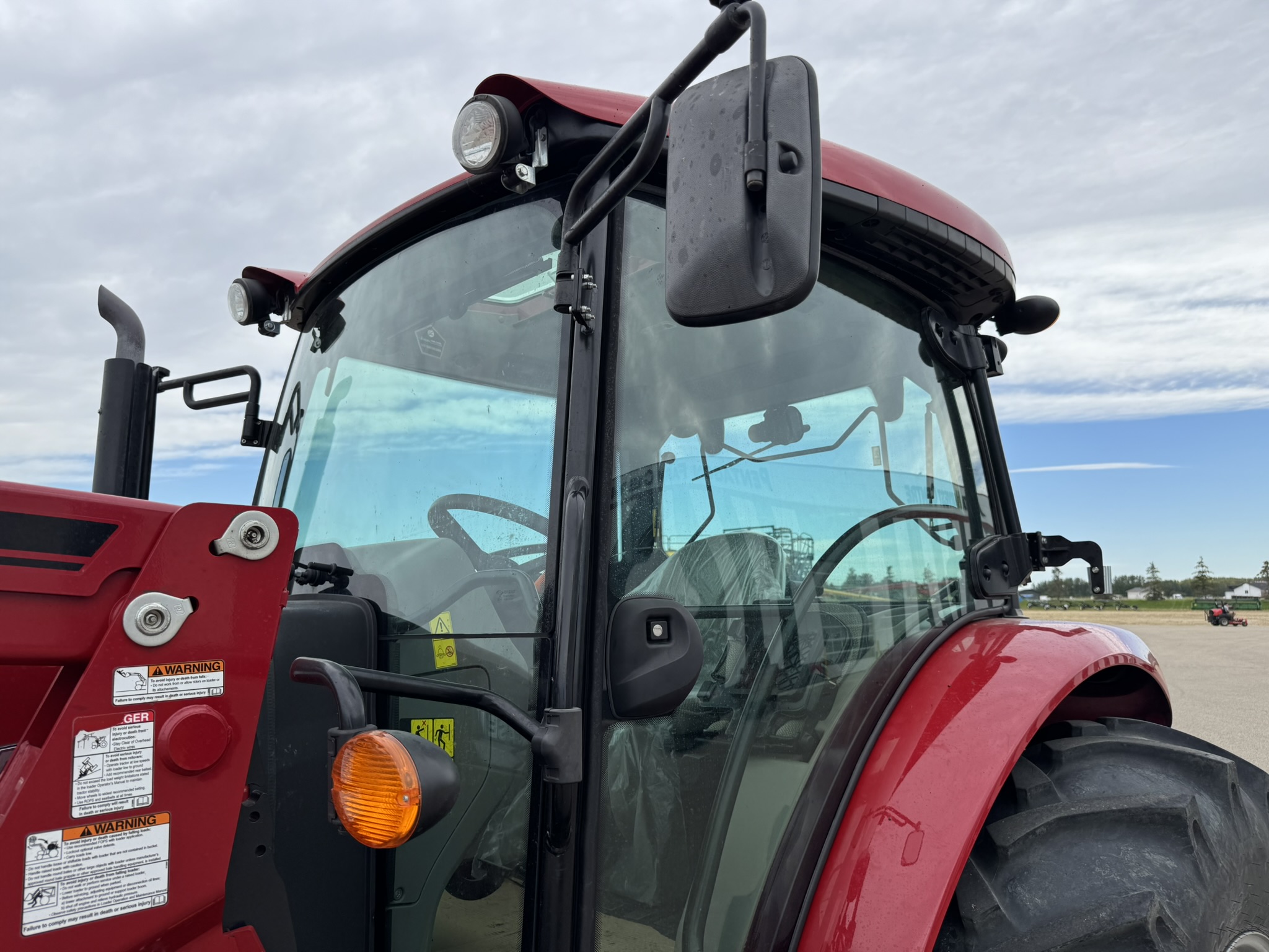 2022 Case IH Farmall 115A Tractor