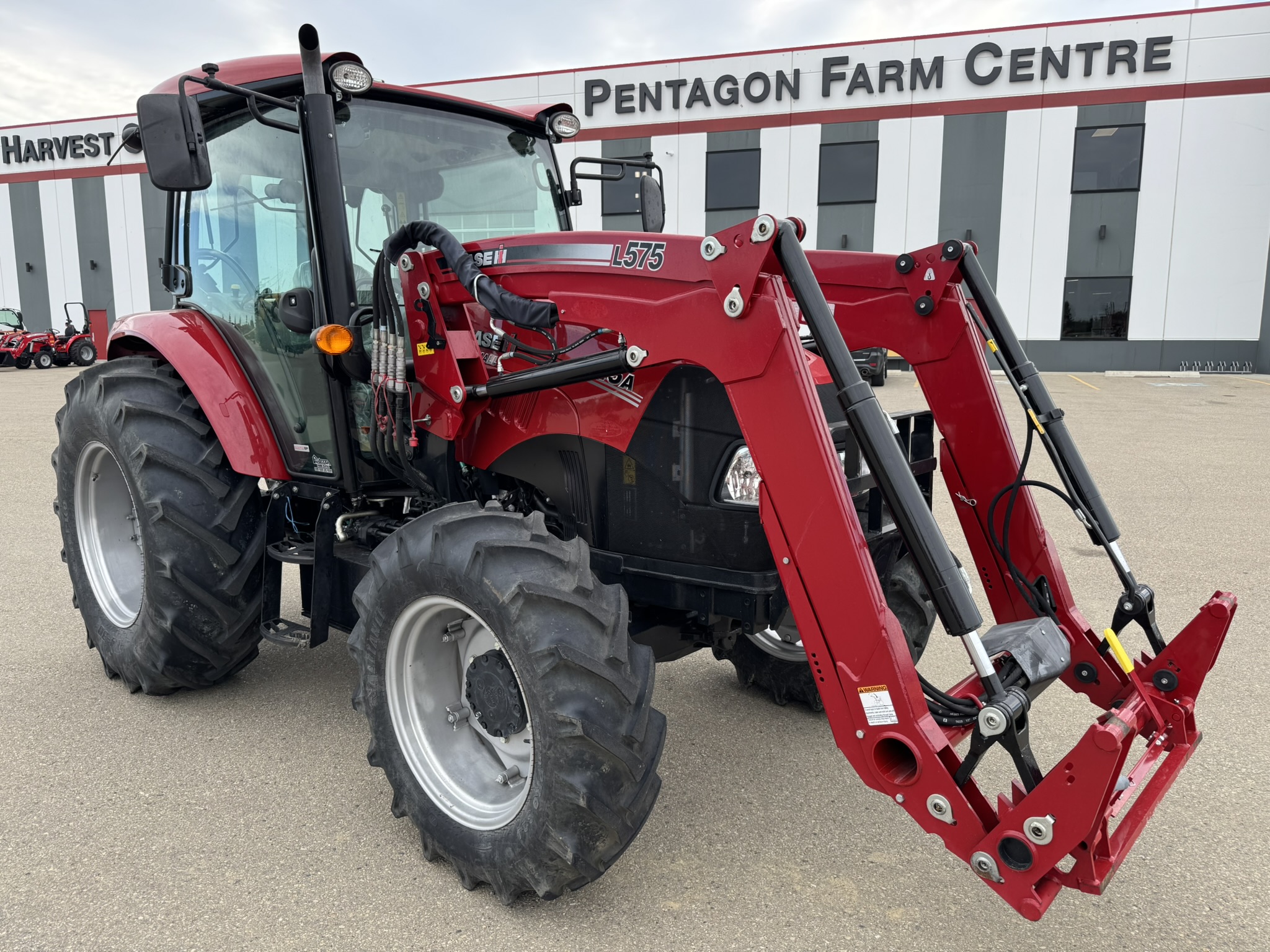 2022 Case IH Farmall 115A Tractor
