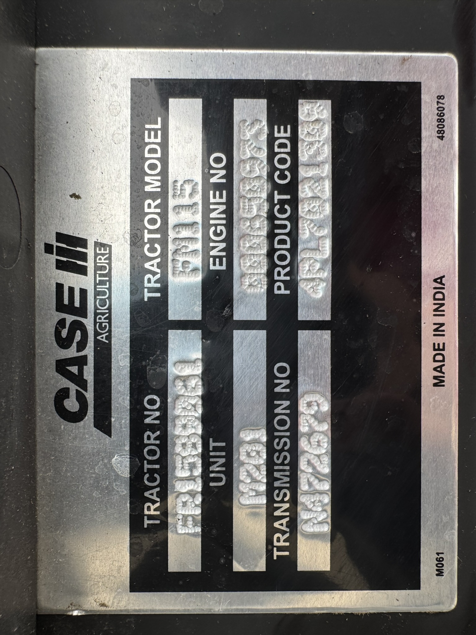 2022 Case IH Farmall 115A Tractor