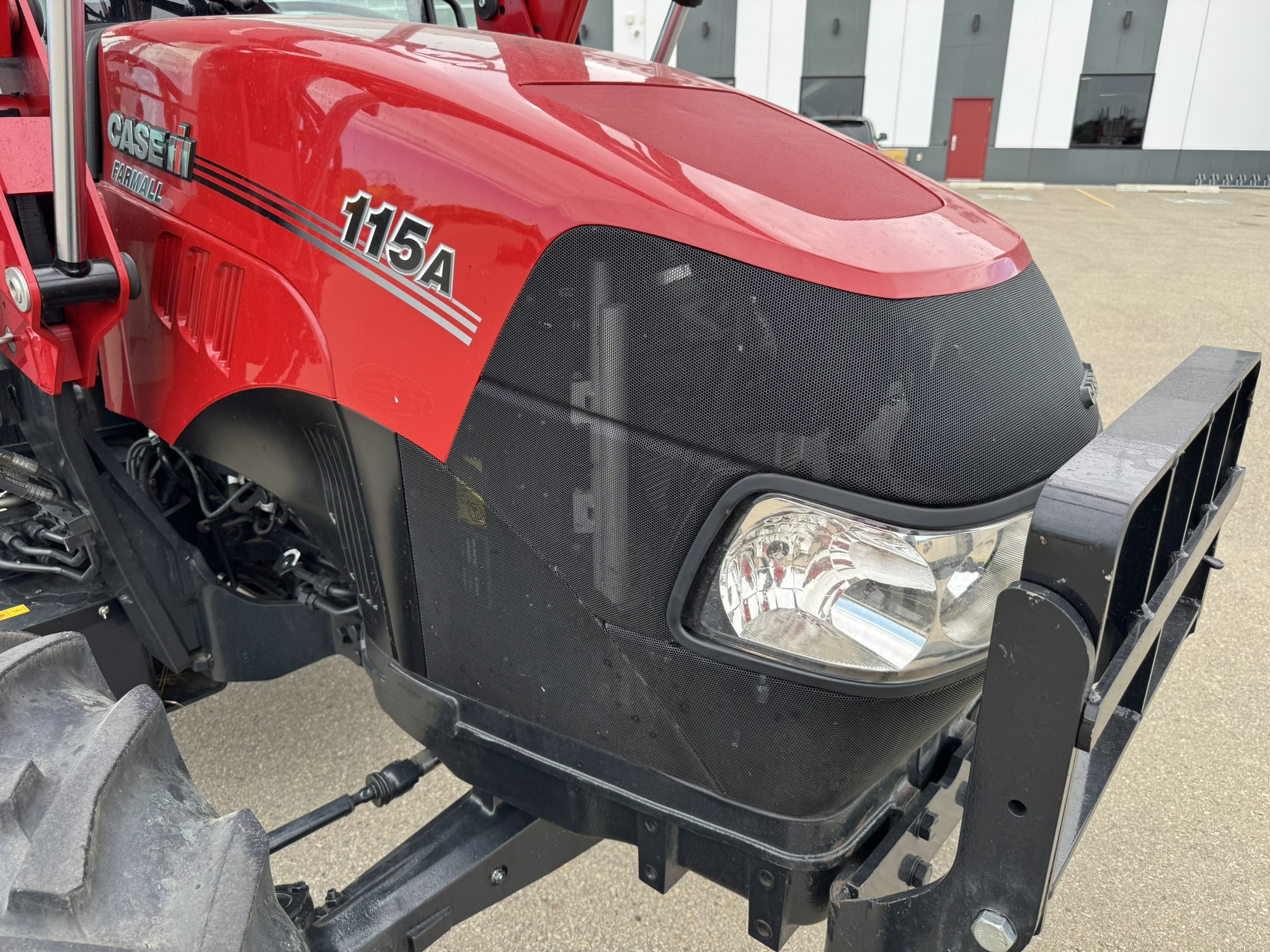 2022 Case IH Farmall 115A Tractor