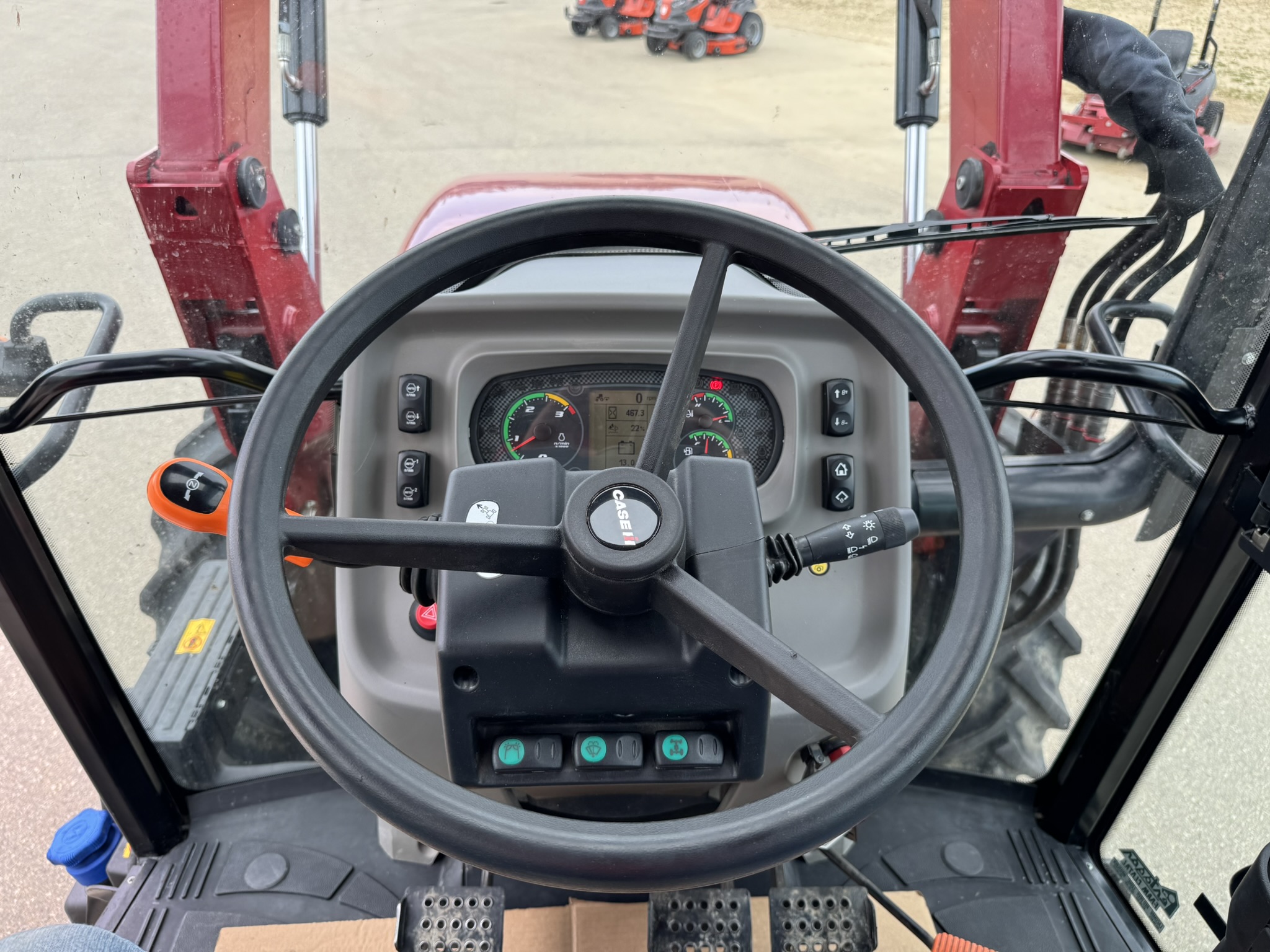 2022 Case IH Farmall 115A Tractor