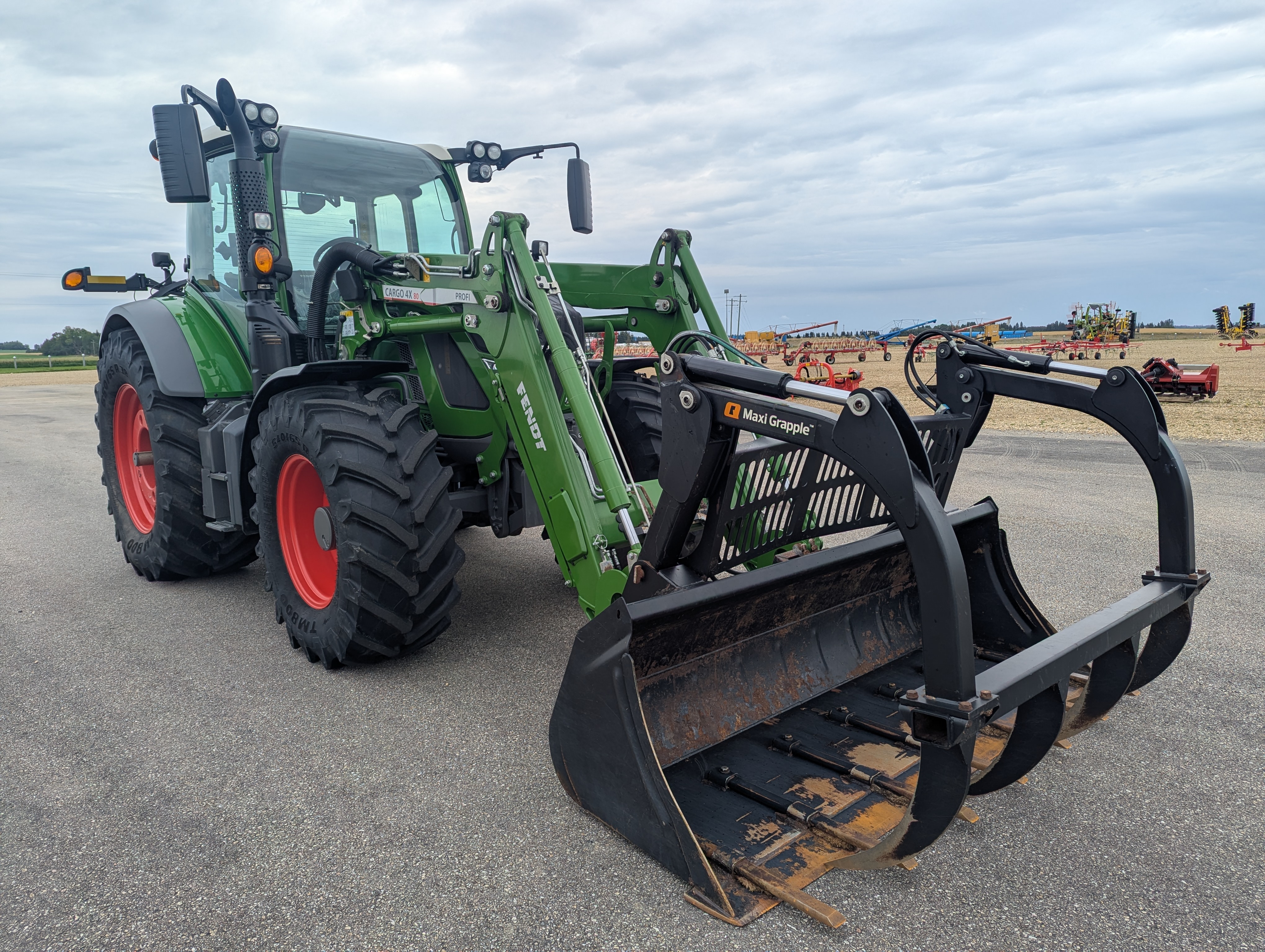2023 Fendt 512 Gen3 Tractor