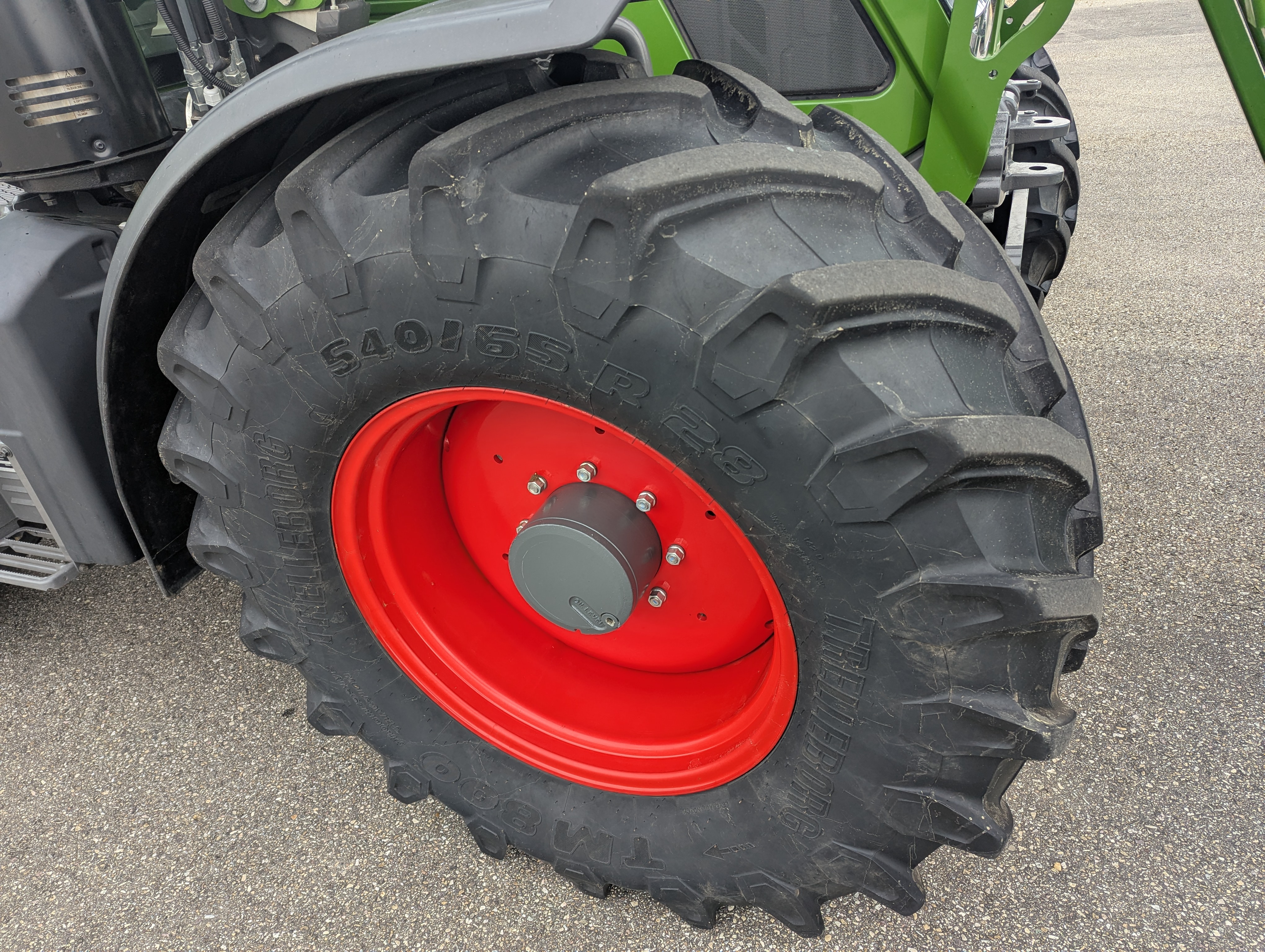 2023 Fendt 512 Gen3 Tractor