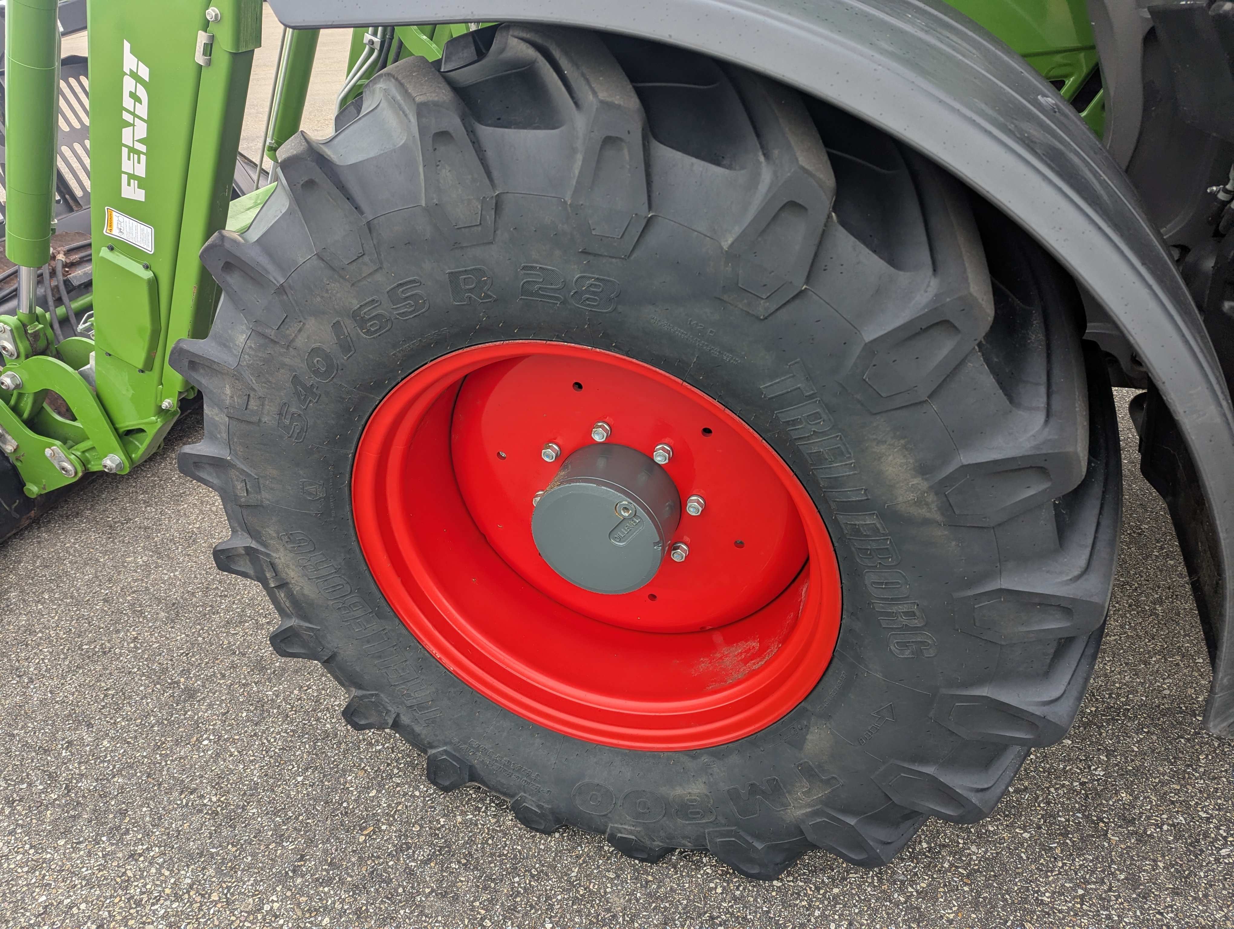 2023 Fendt 512 Gen3 Tractor