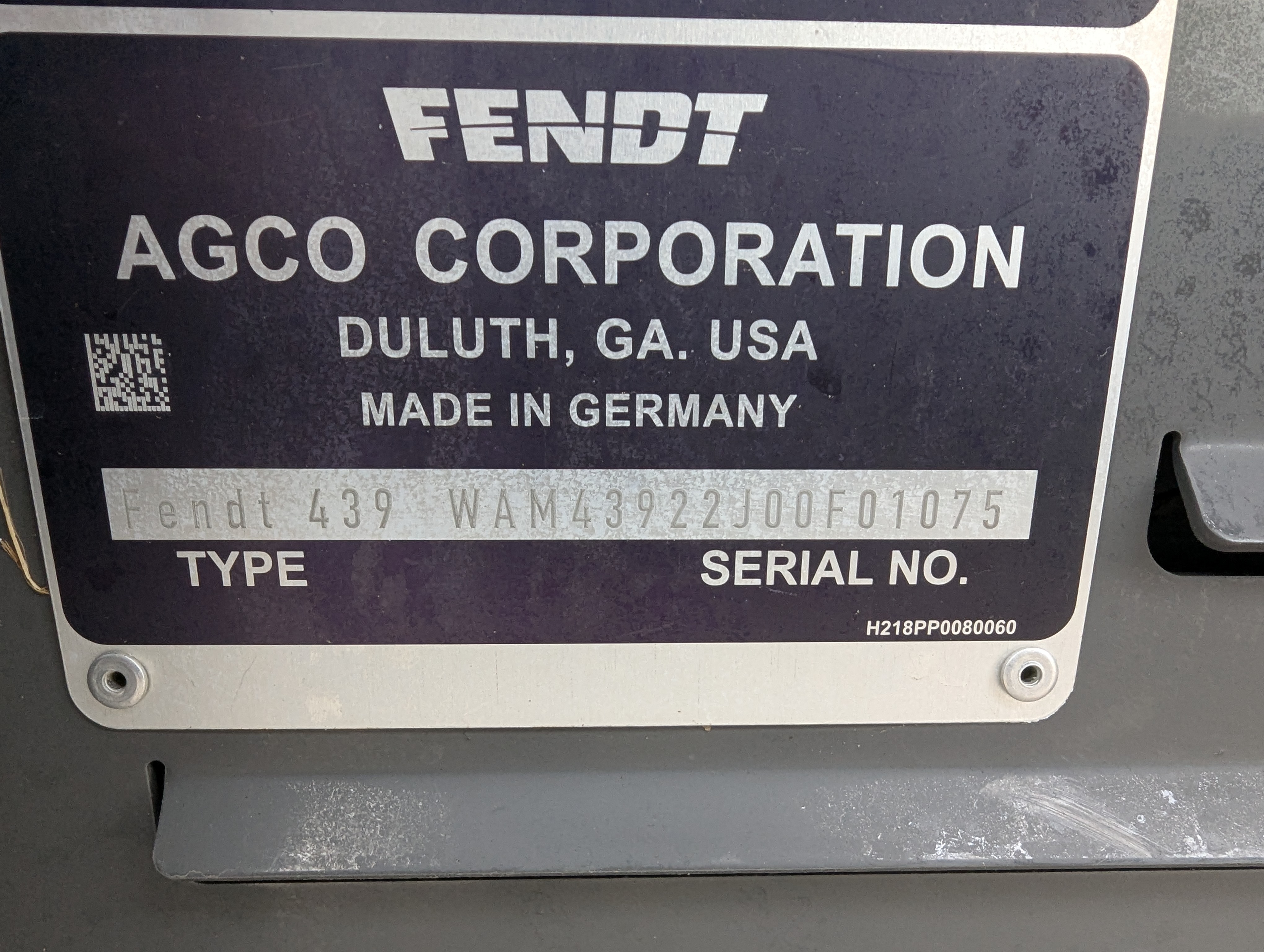 2023 Fendt 512 Gen3 Tractor