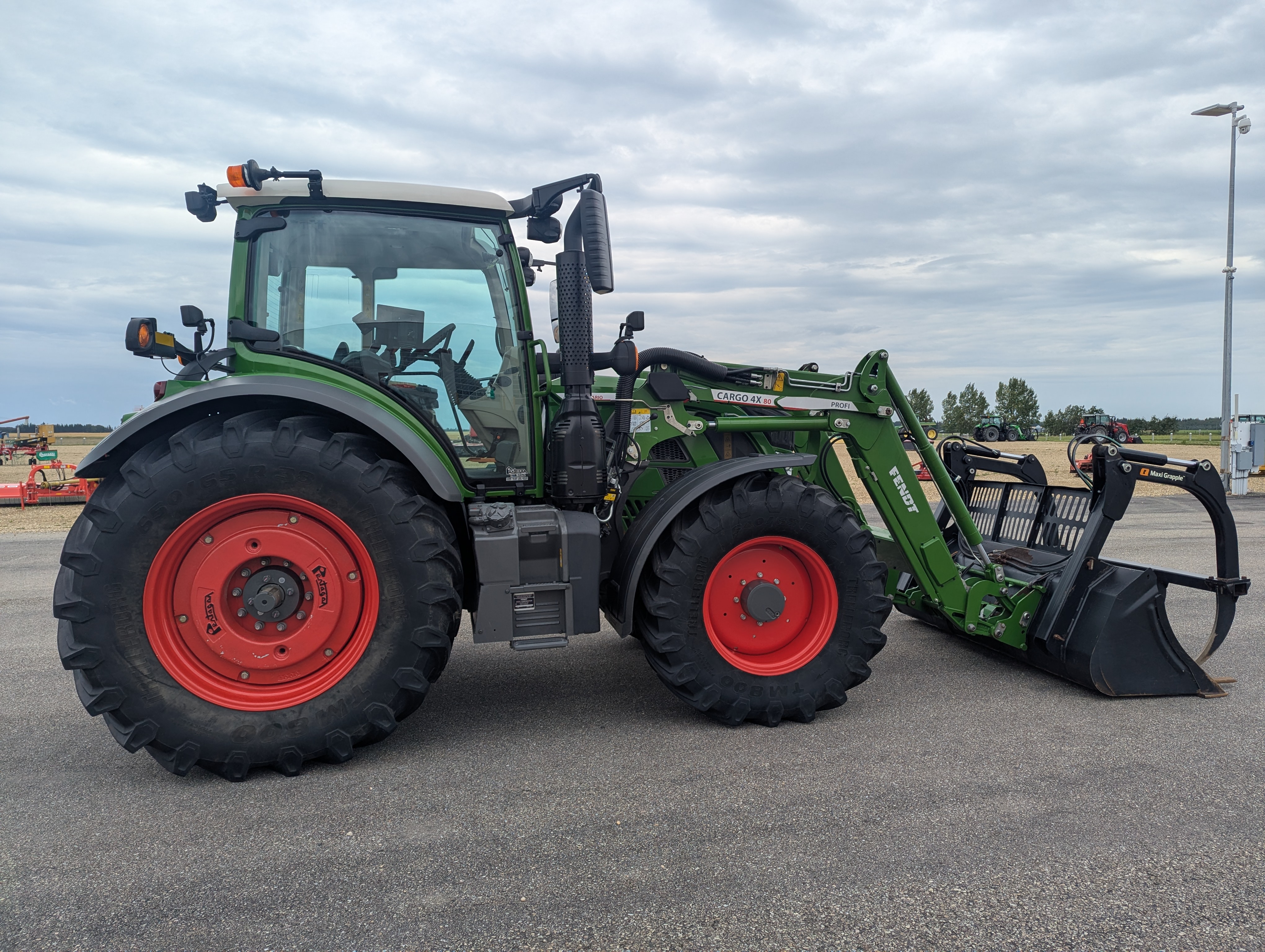 2023 Fendt 512 Gen3 Tractor