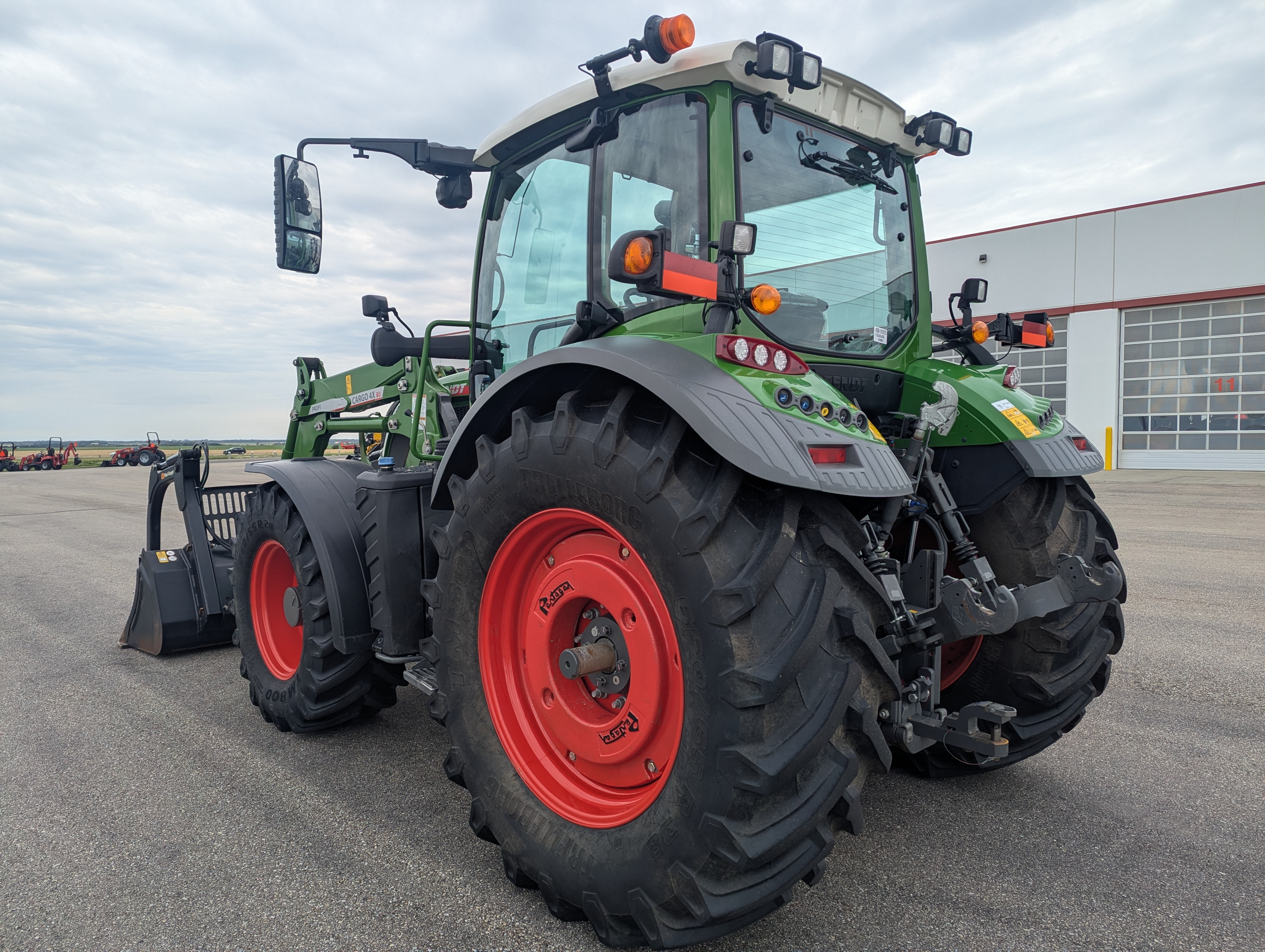 2023 Fendt 512 Gen3 Tractor