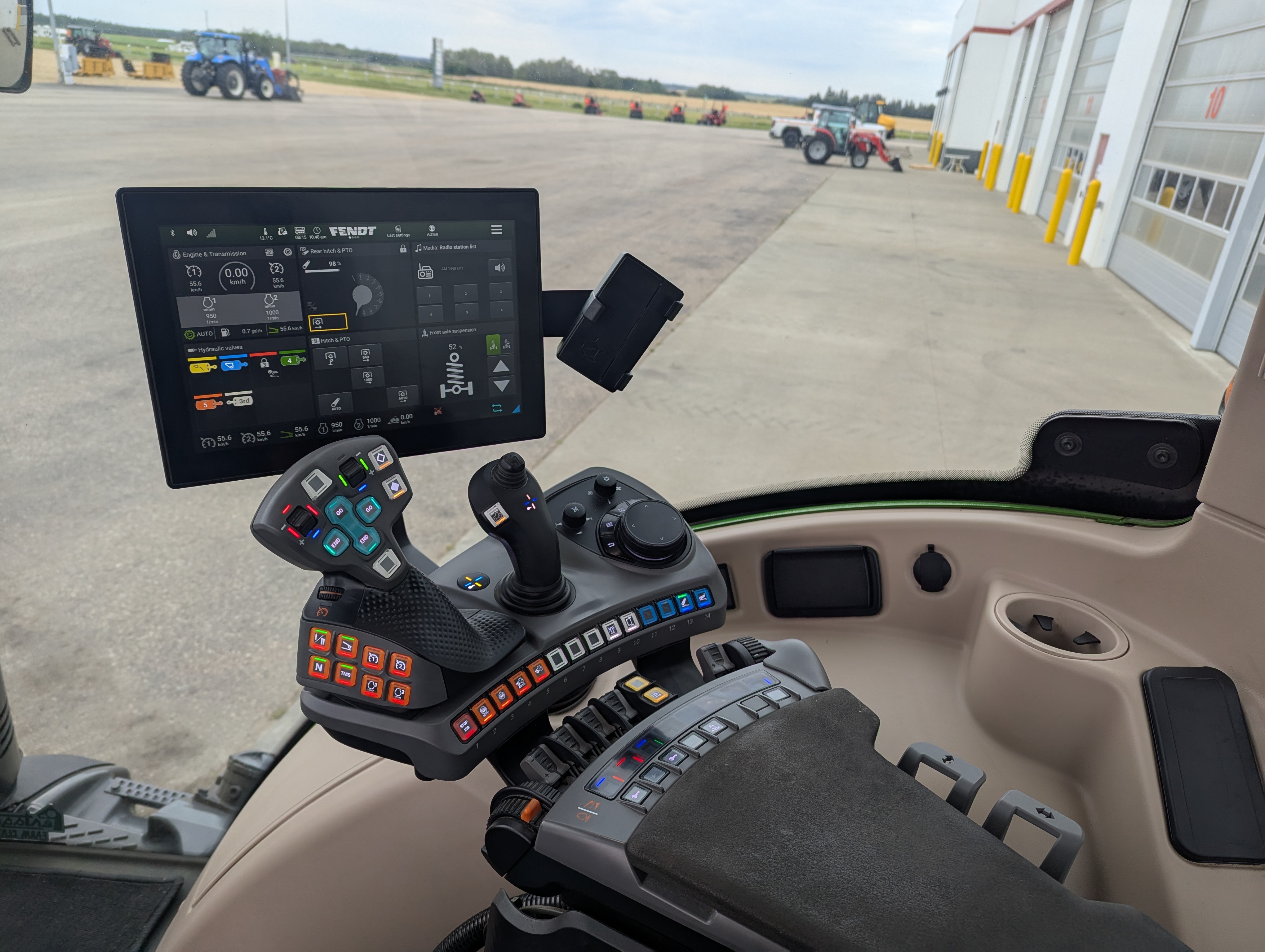 2023 Fendt 512 Gen3 Tractor