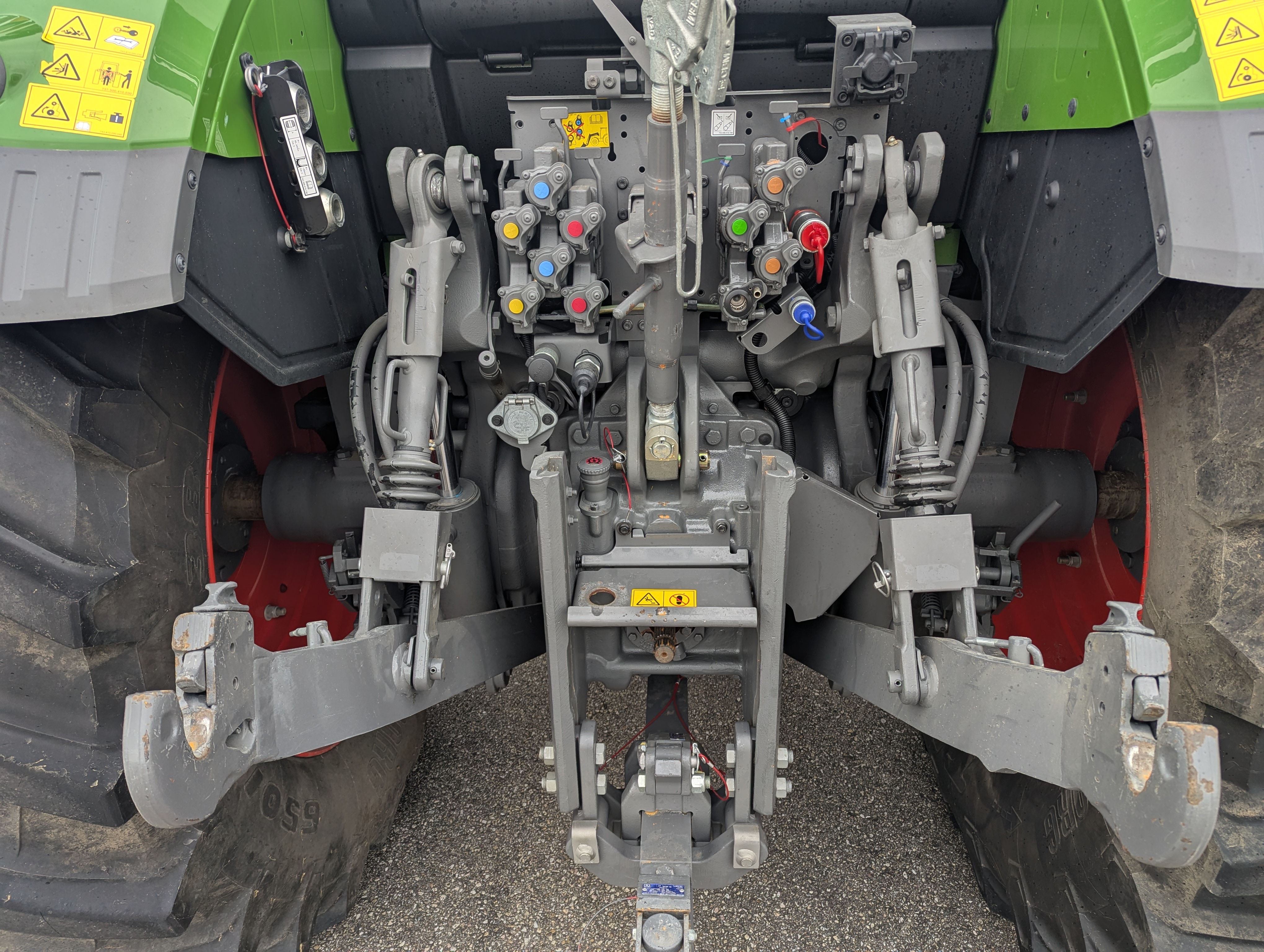 2023 Fendt 512 Gen3 Tractor