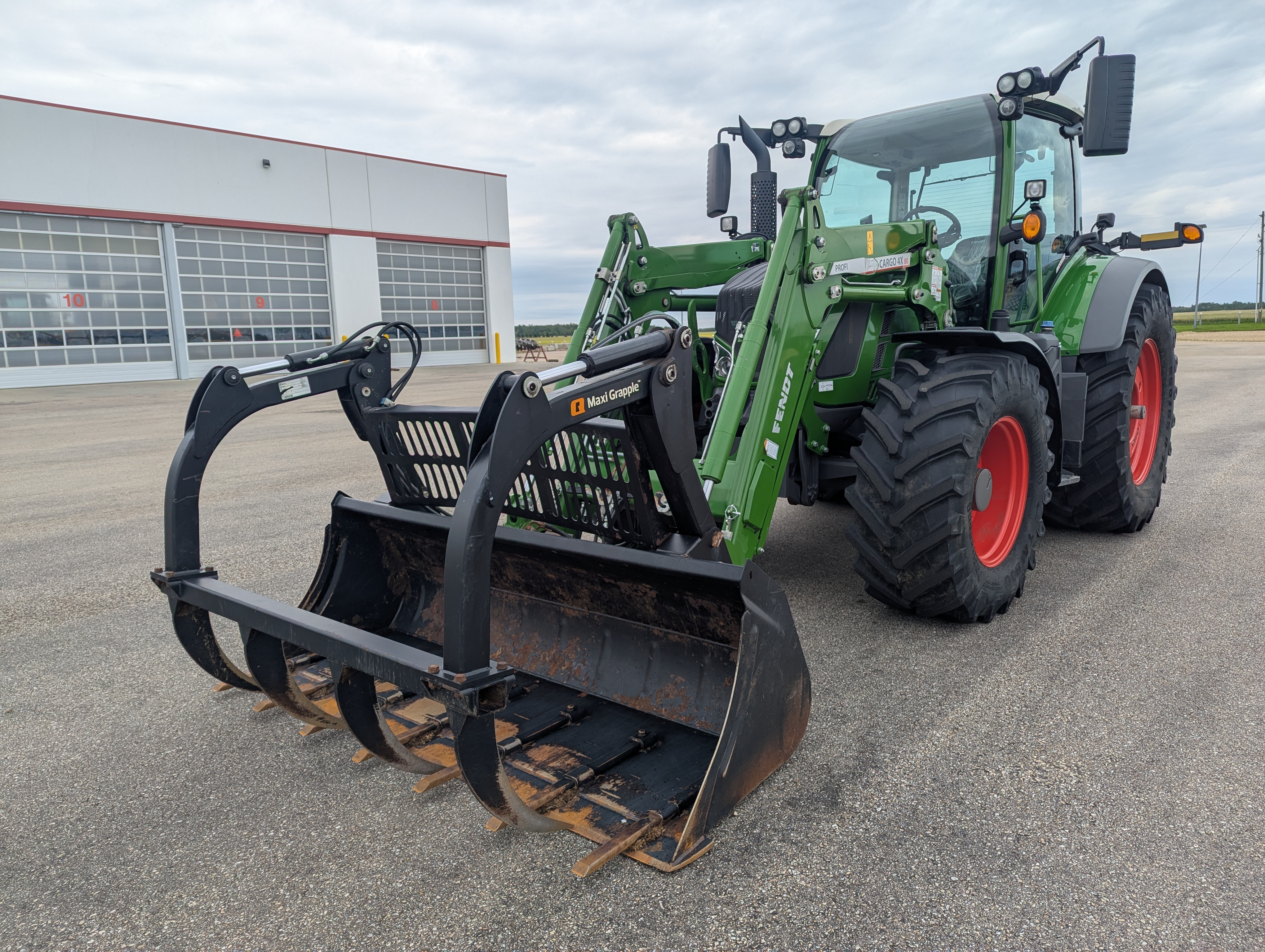 2023 Fendt 512 Gen3 Tractor