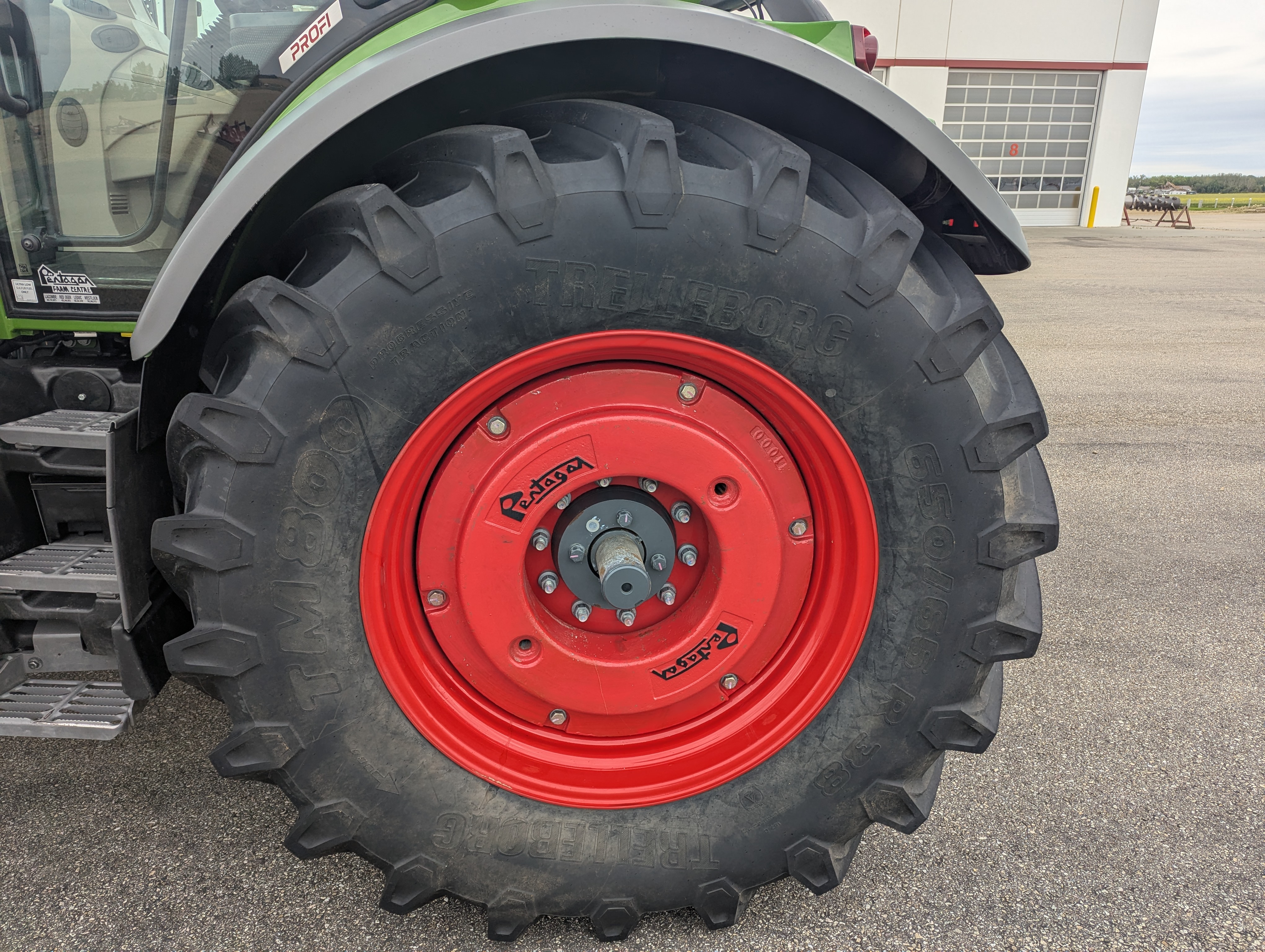 2023 Fendt 512 Gen3 Tractor