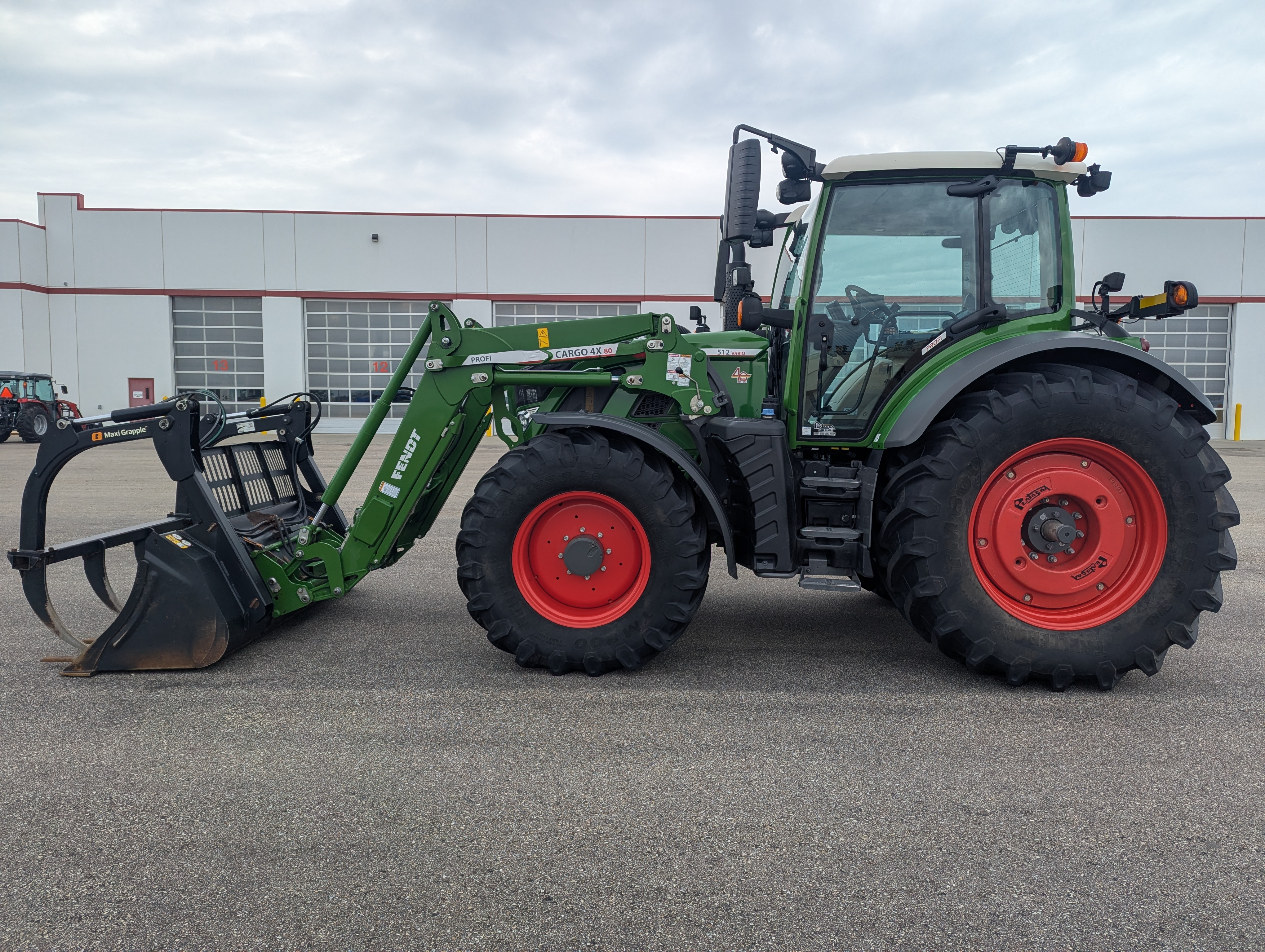 2023 Fendt 512 Gen3 Tractor
