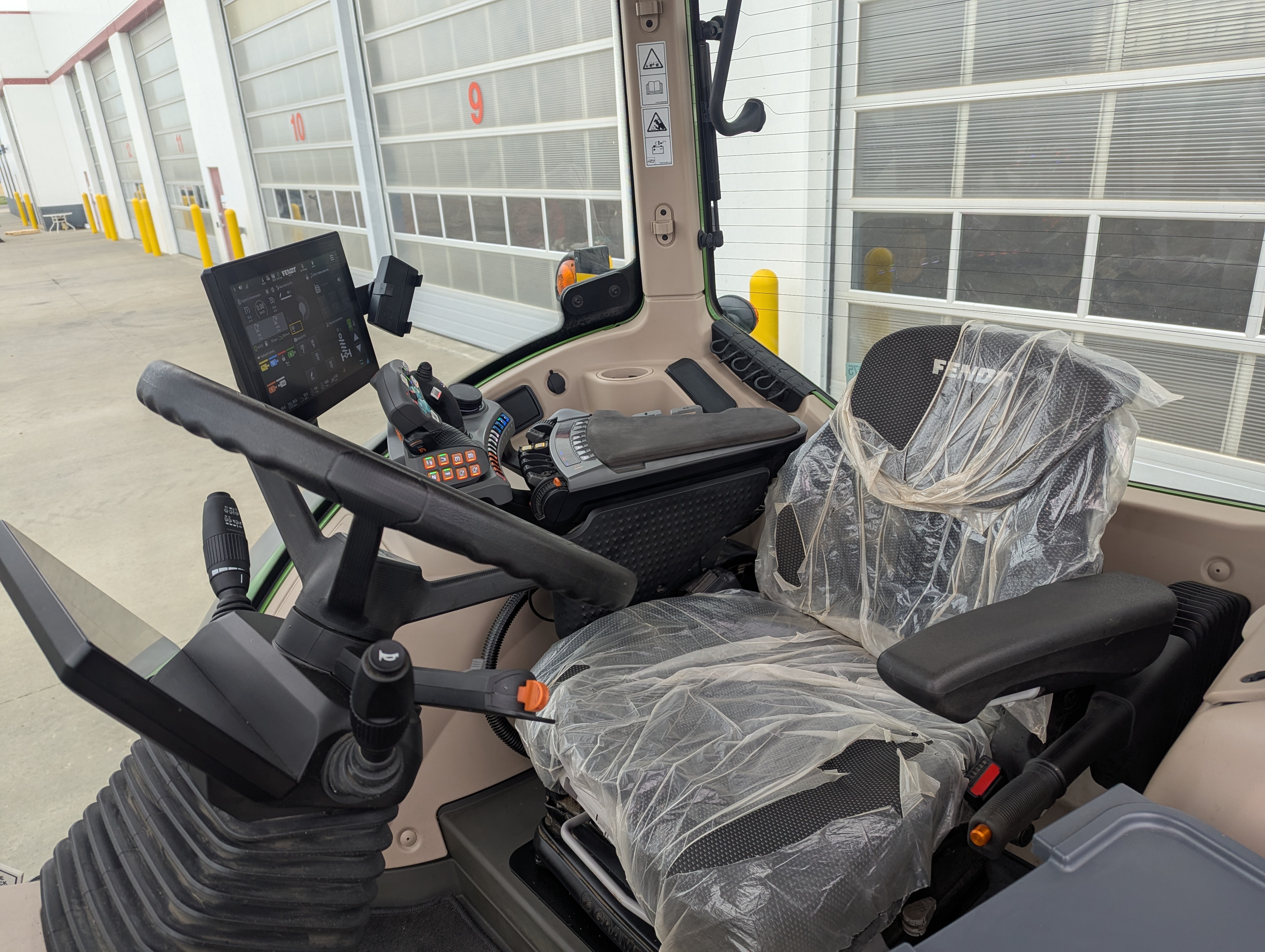 2023 Fendt 512 Gen3 Tractor