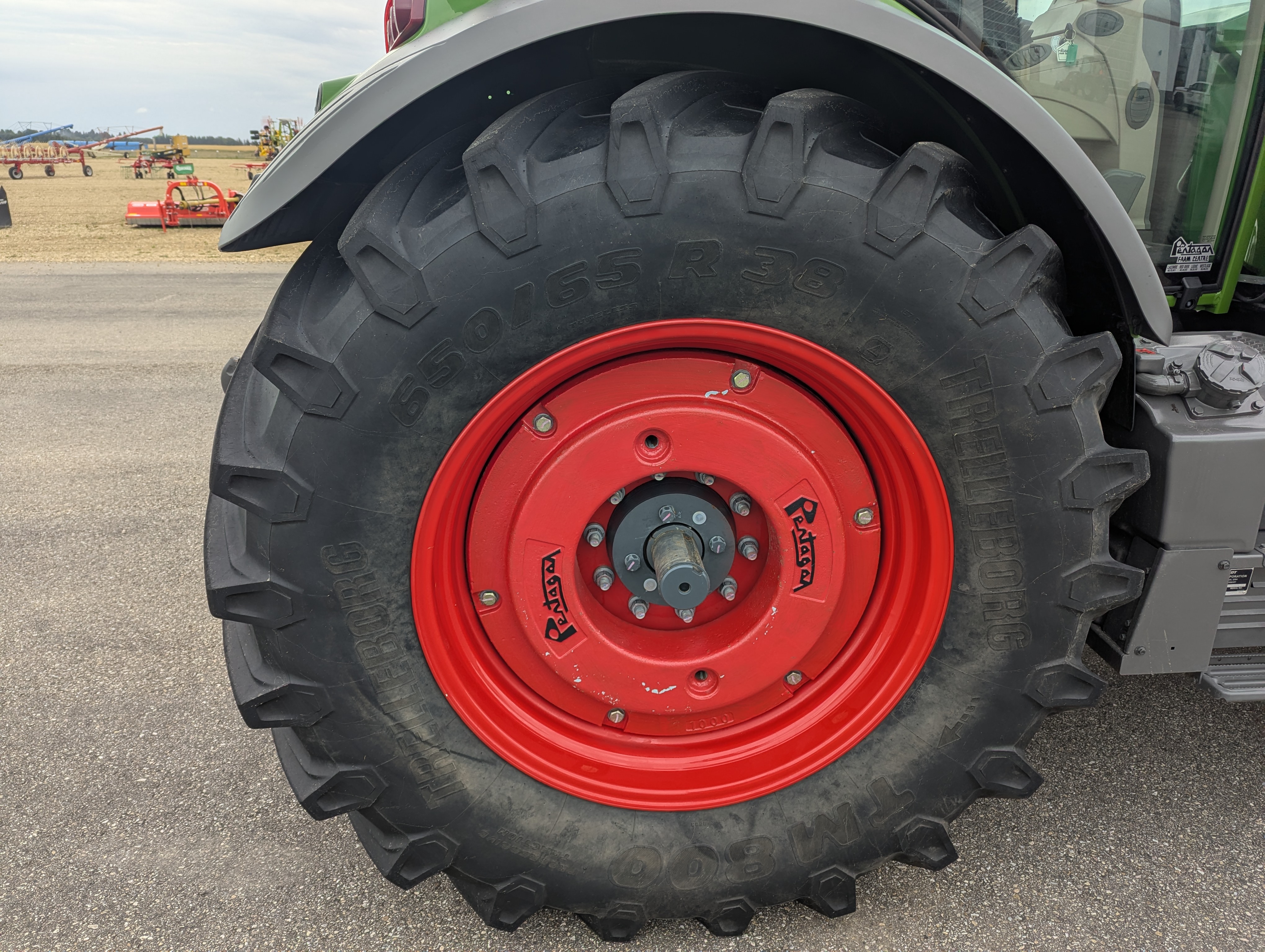 2023 Fendt 512 Gen3 Tractor