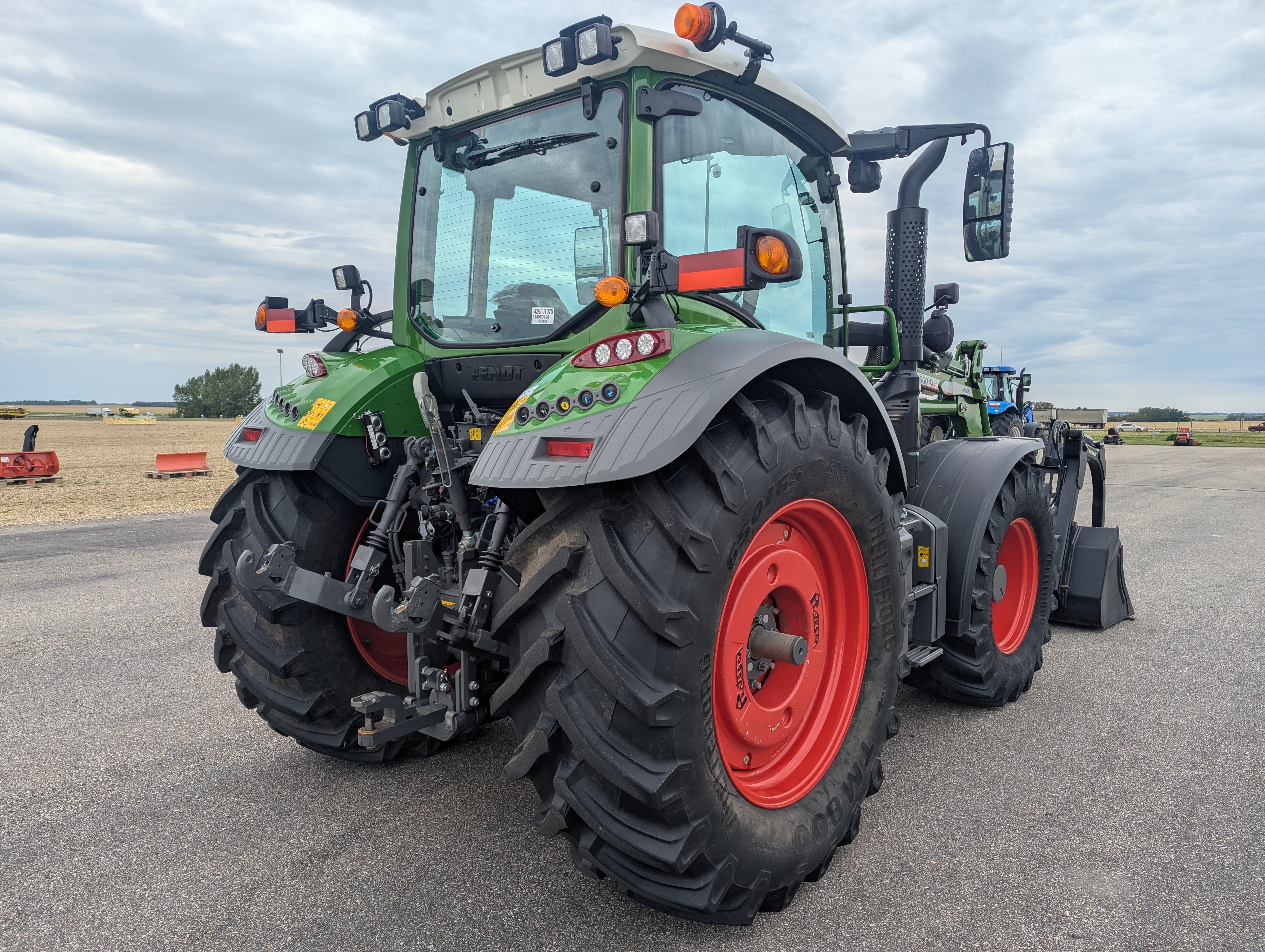 2023 Fendt 512 Gen3 Tractor