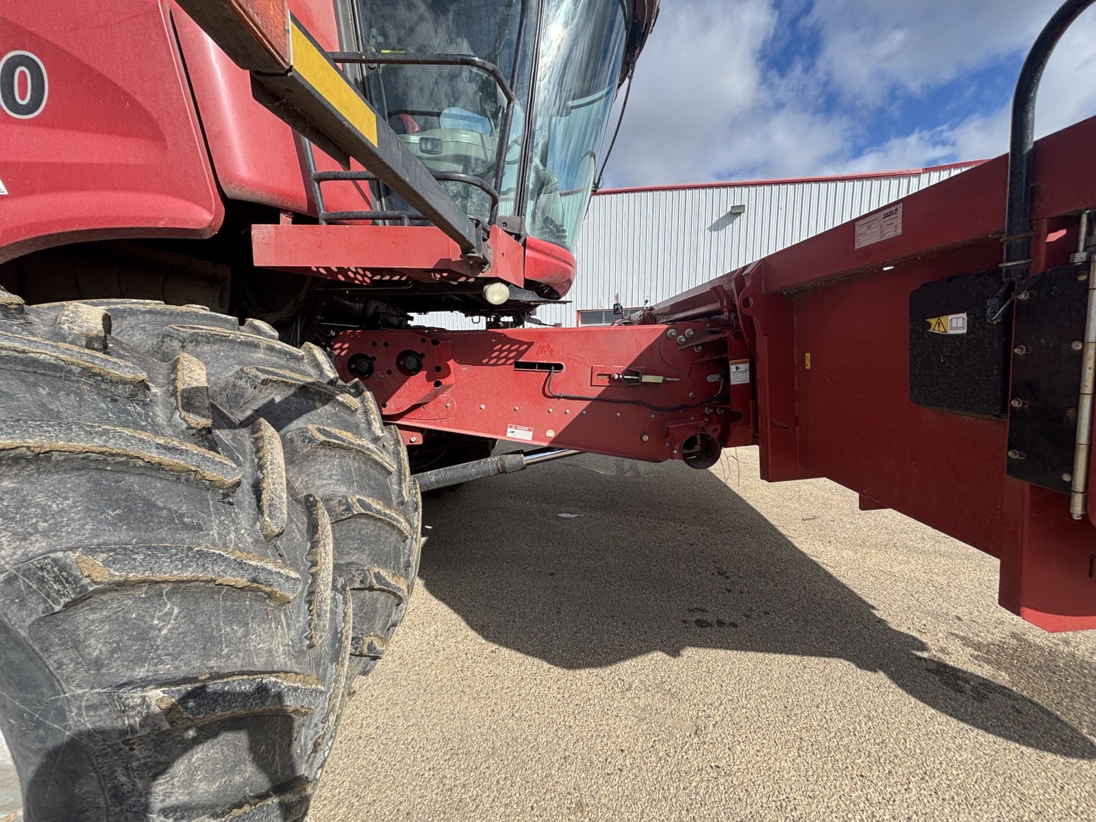 2010 Case IH 9120 Combine