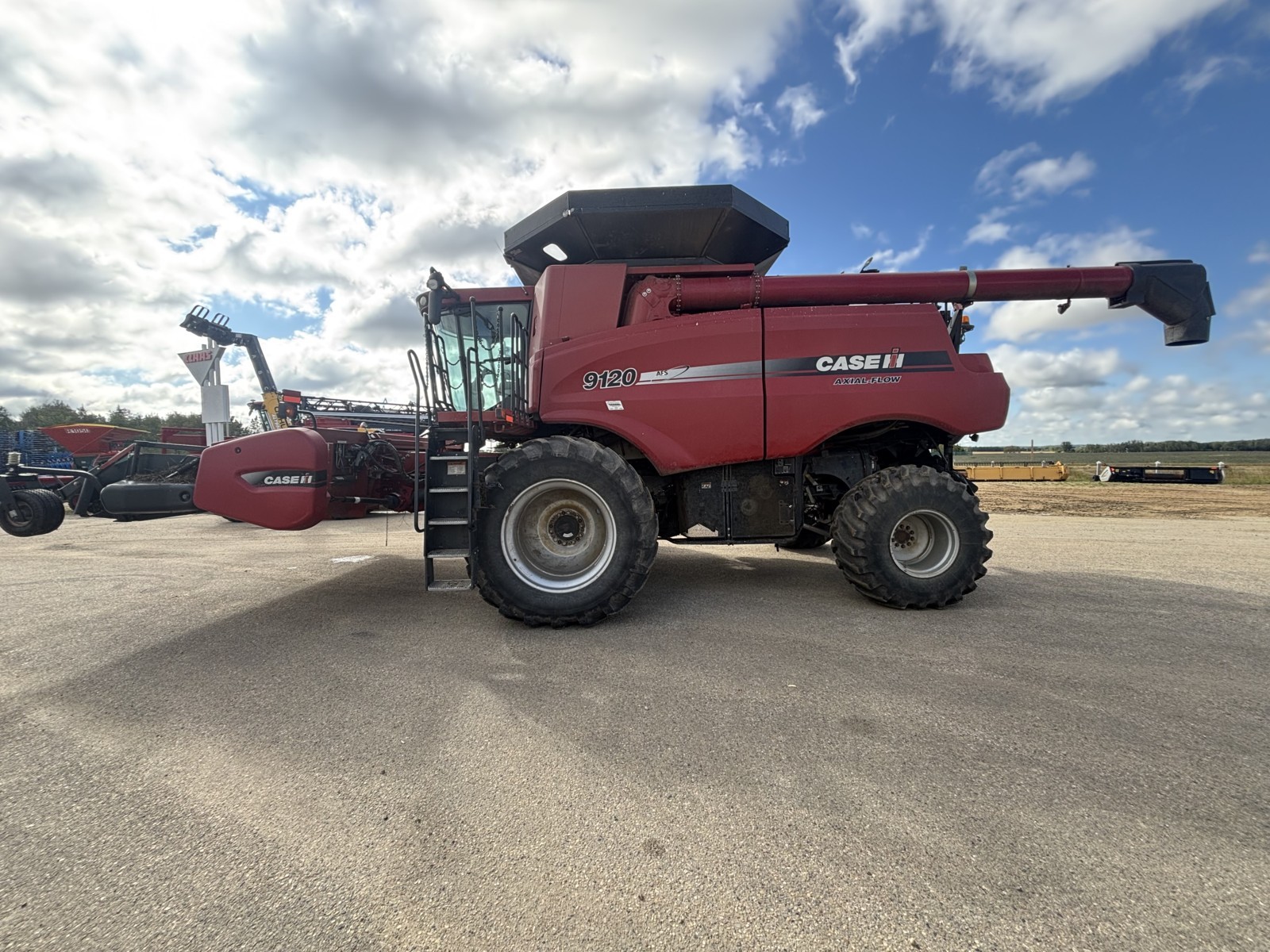 2010 Case IH 9120 Combine