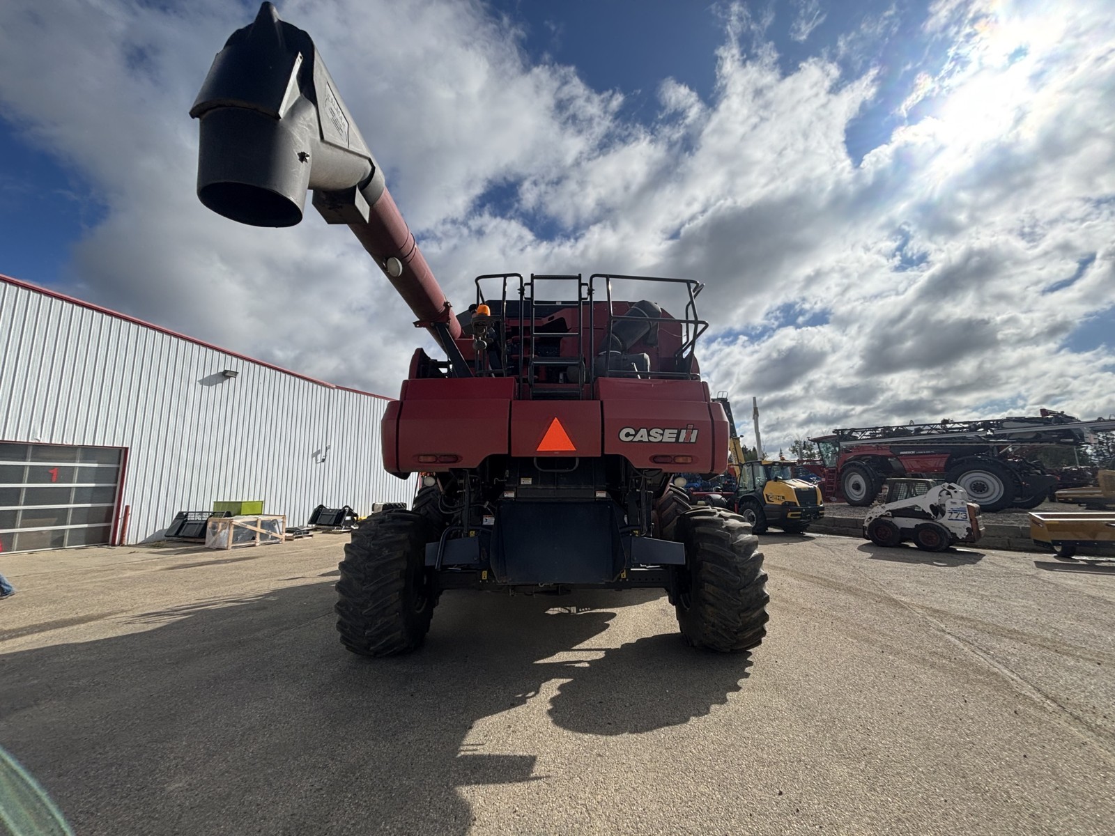 2010 Case IH 9120 Combine