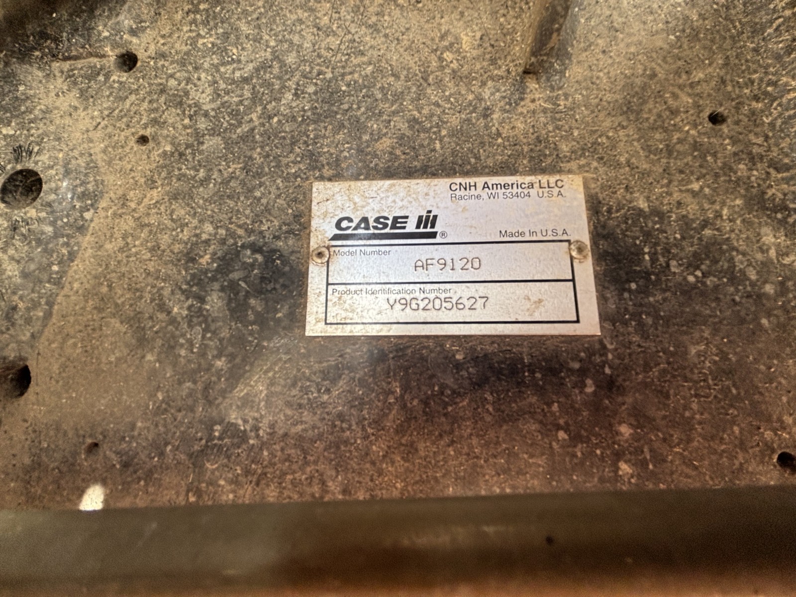 2010 Case IH 9120 Combine