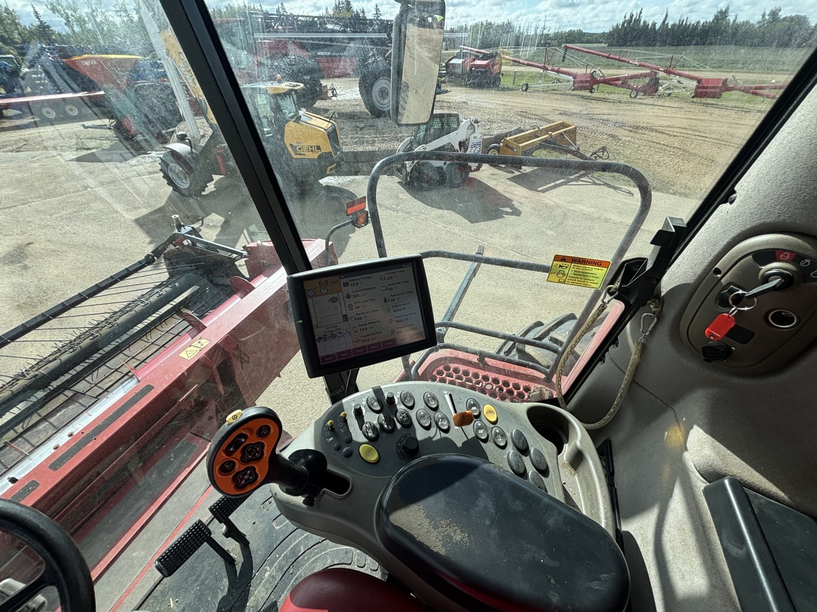 2010 Case IH 9120 Combine