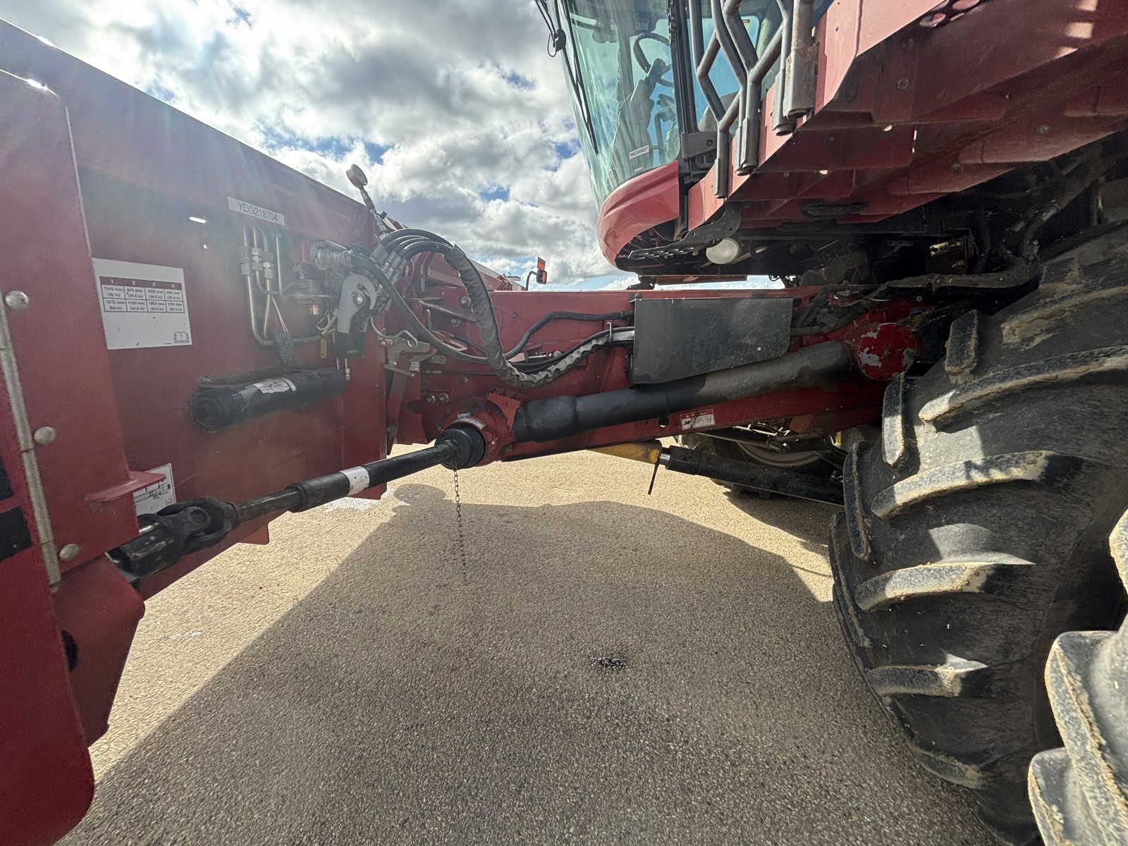2010 Case IH 9120 Combine