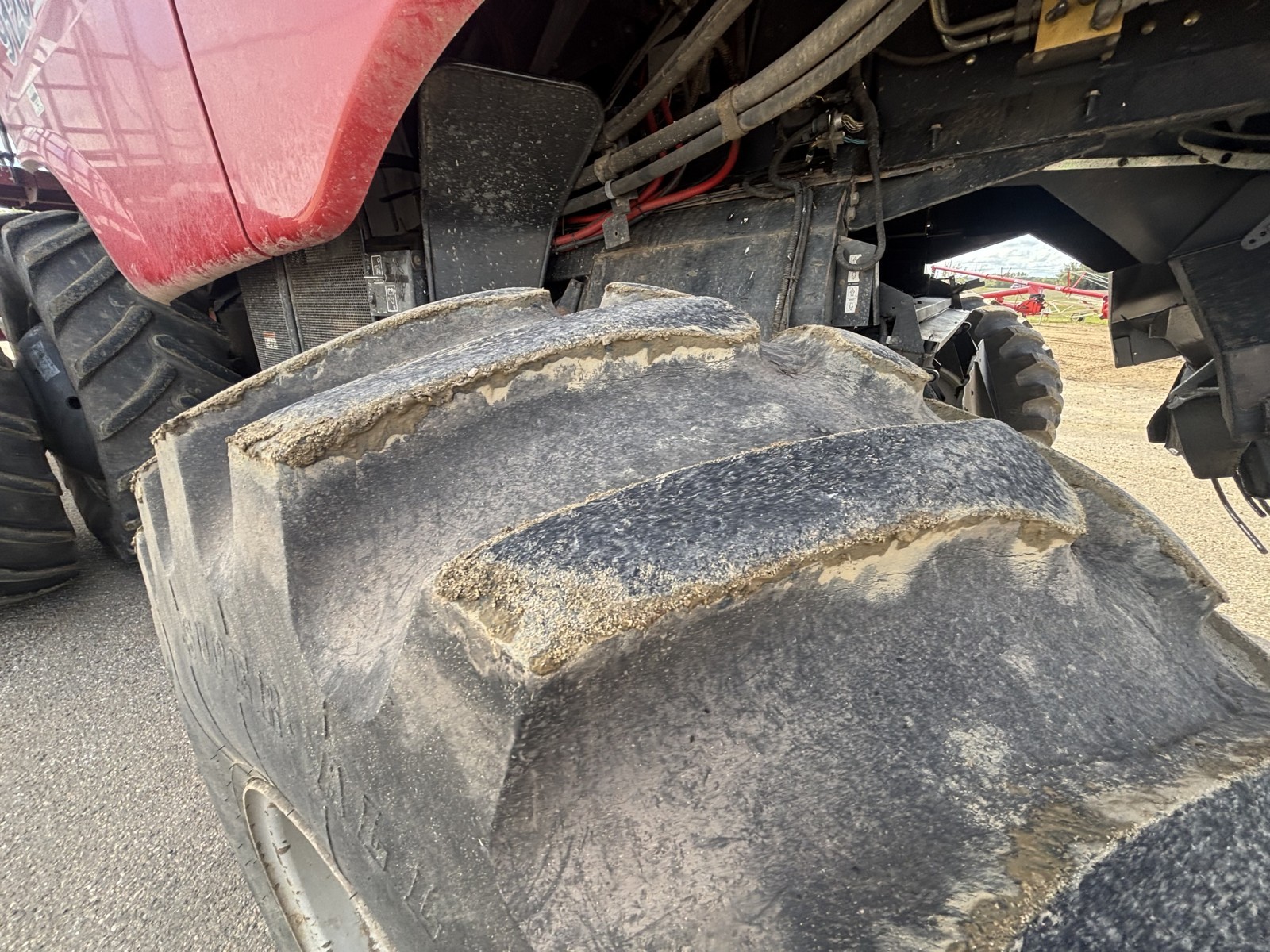 2010 Case IH 9120 Combine