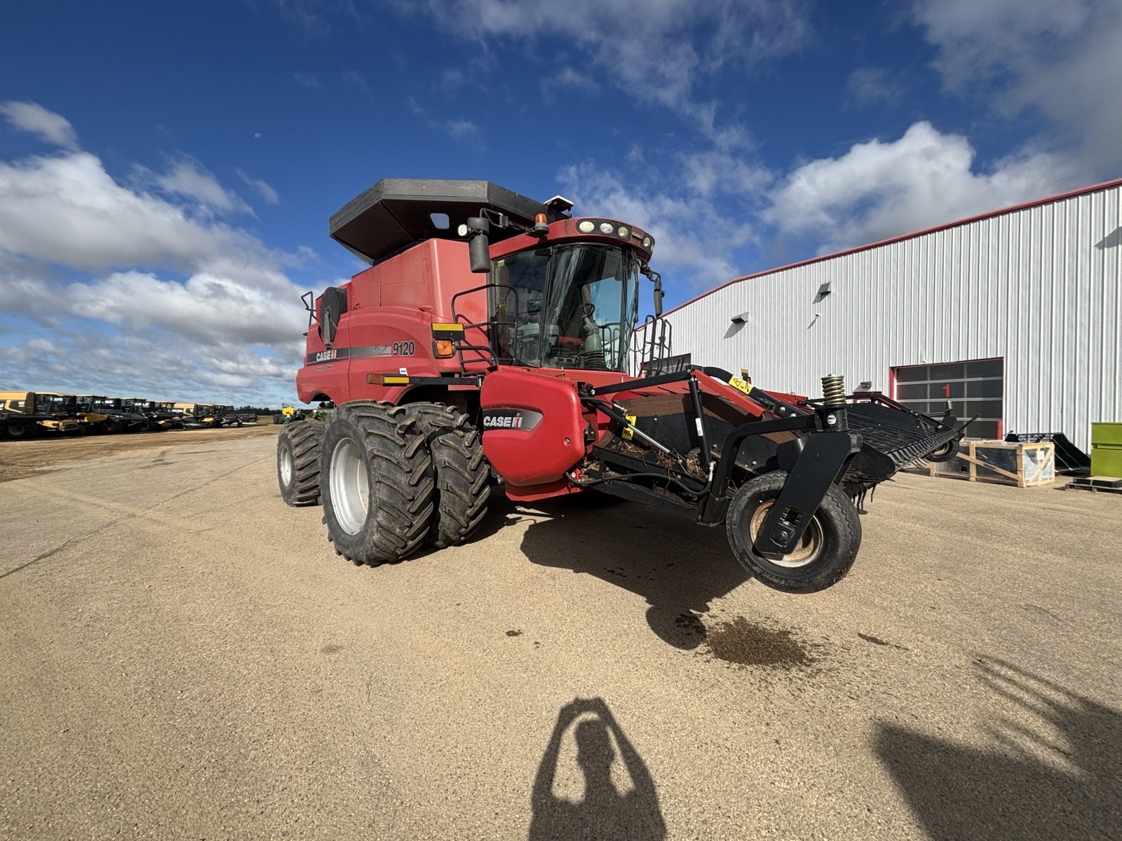 2010 Case IH 9120 Combine