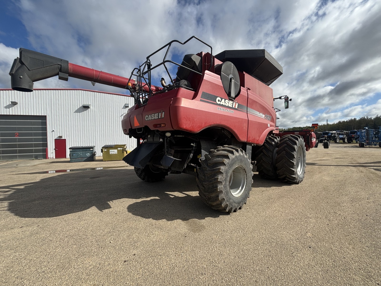 2010 Case IH 9120 Combine