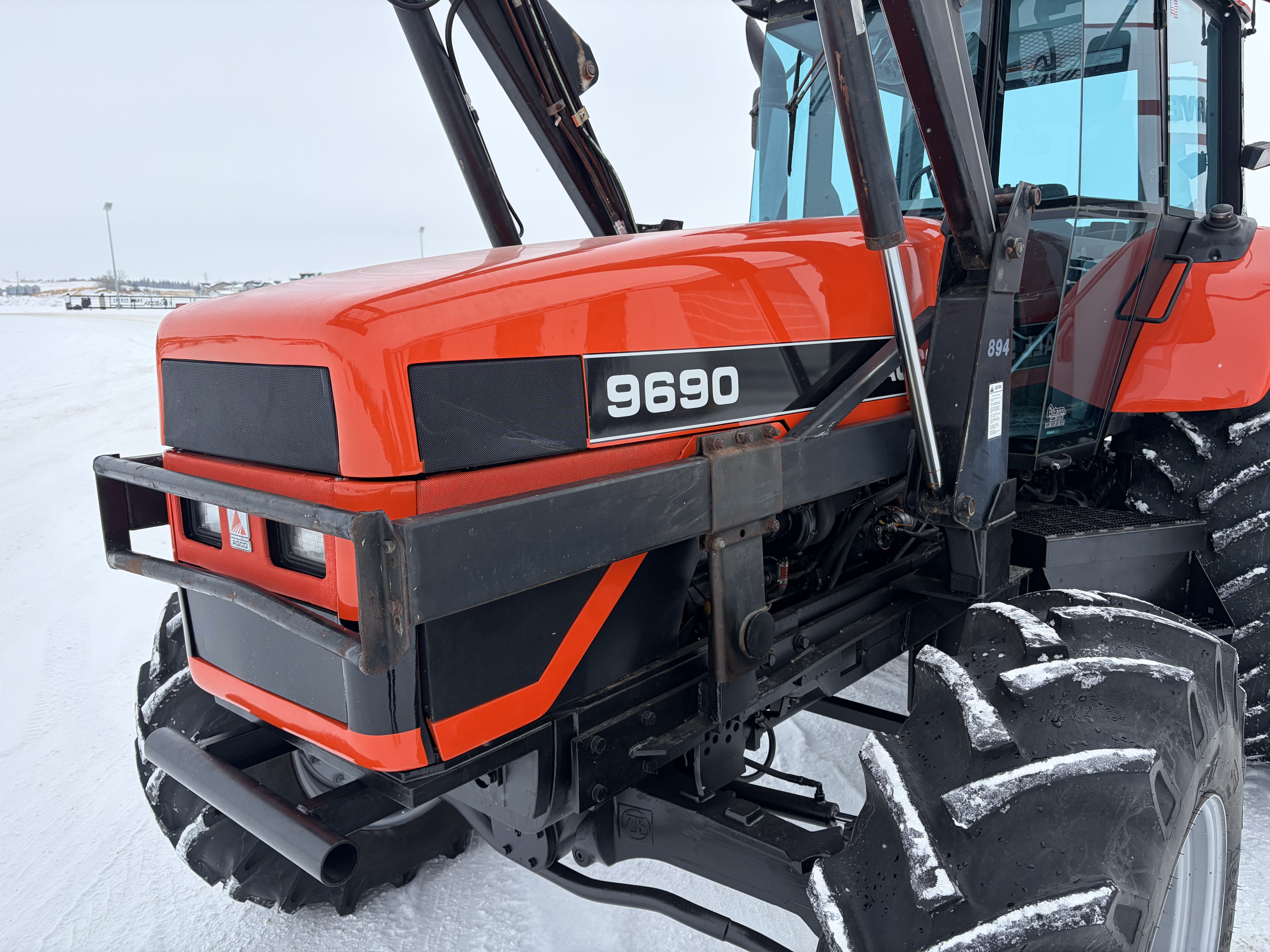 1994 AGCO Allis 9690 Tractor
