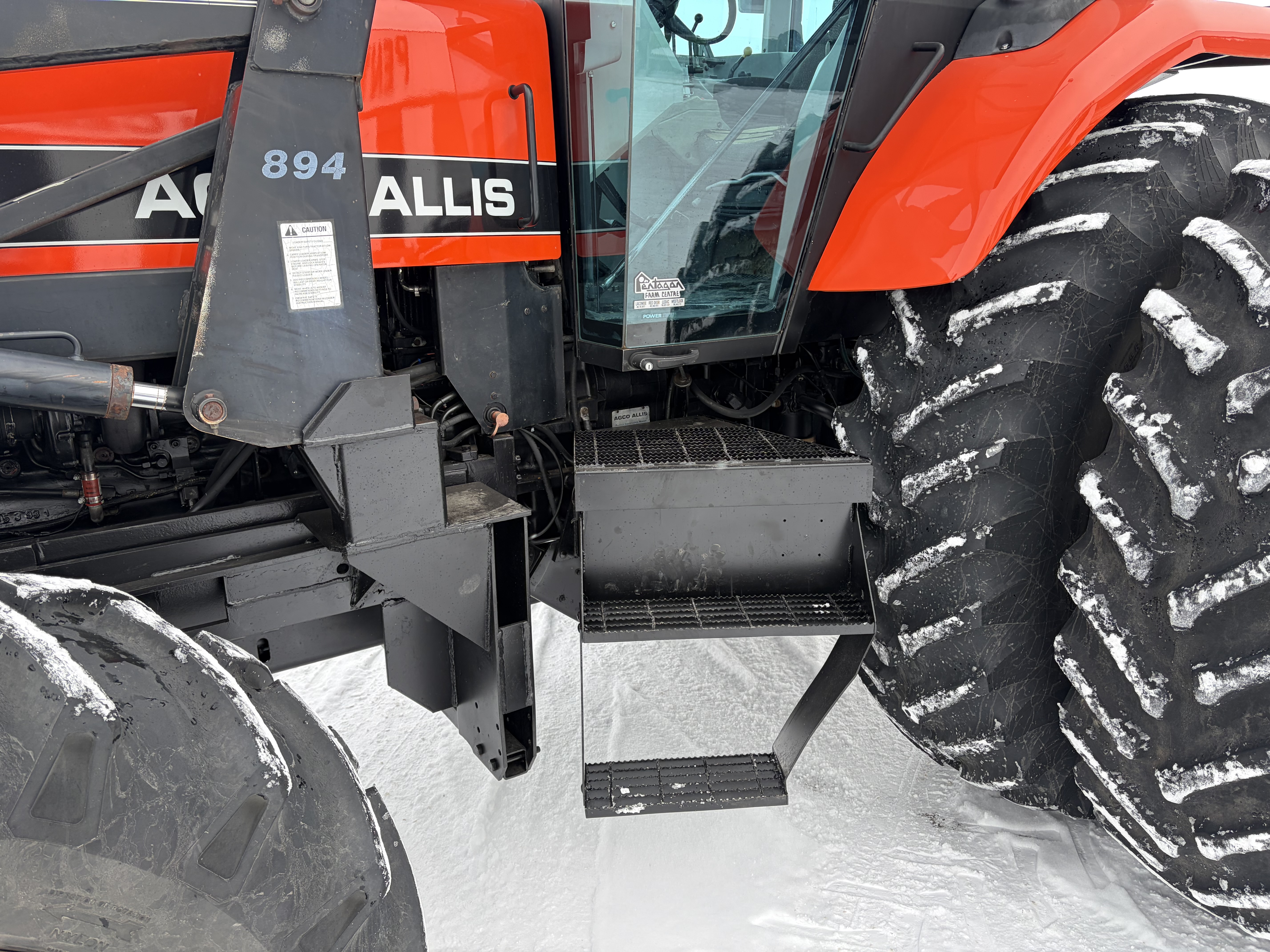 1994 AGCO Allis 9690 Tractor