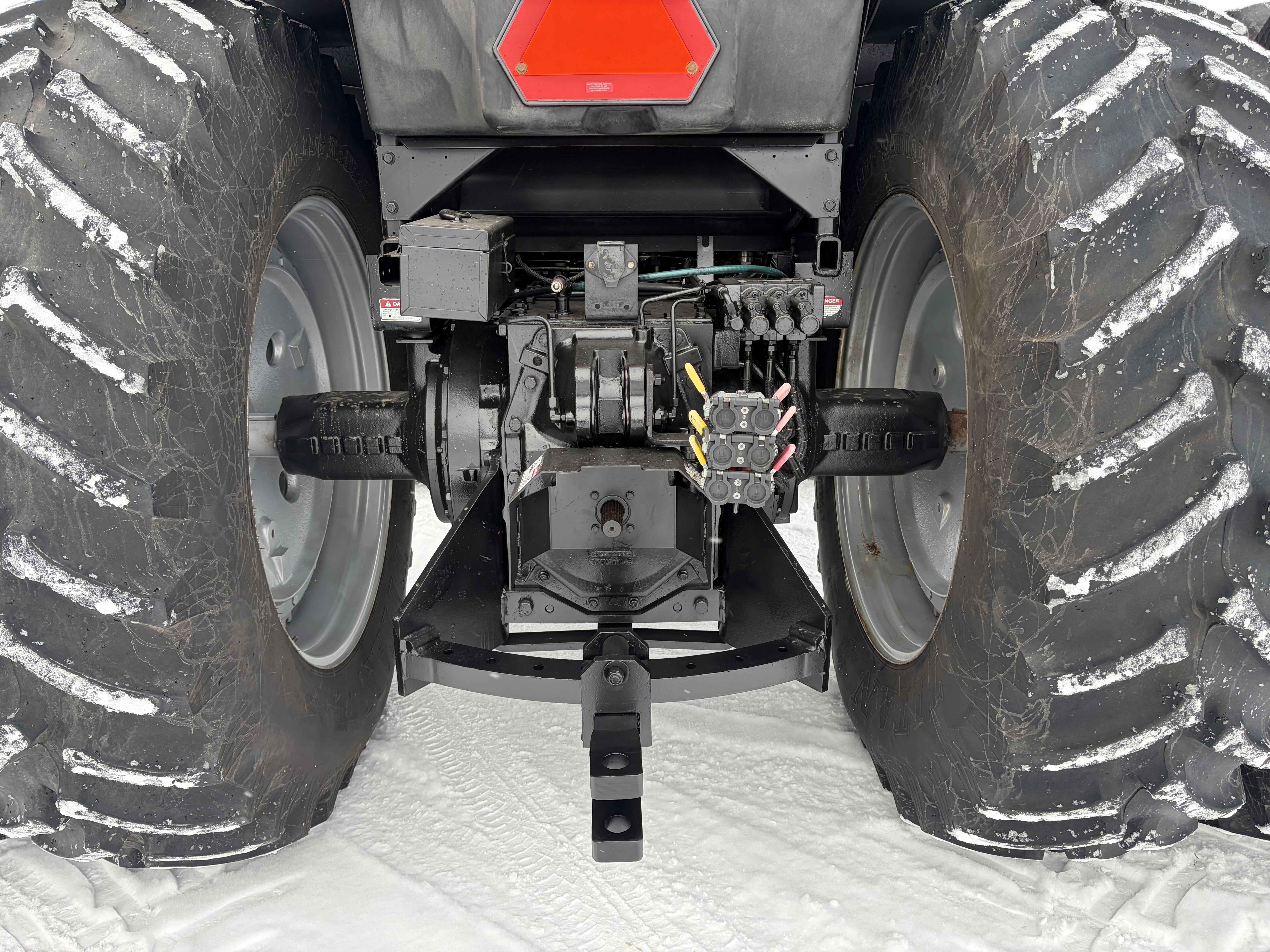 1994 AGCO Allis 9690 Tractor