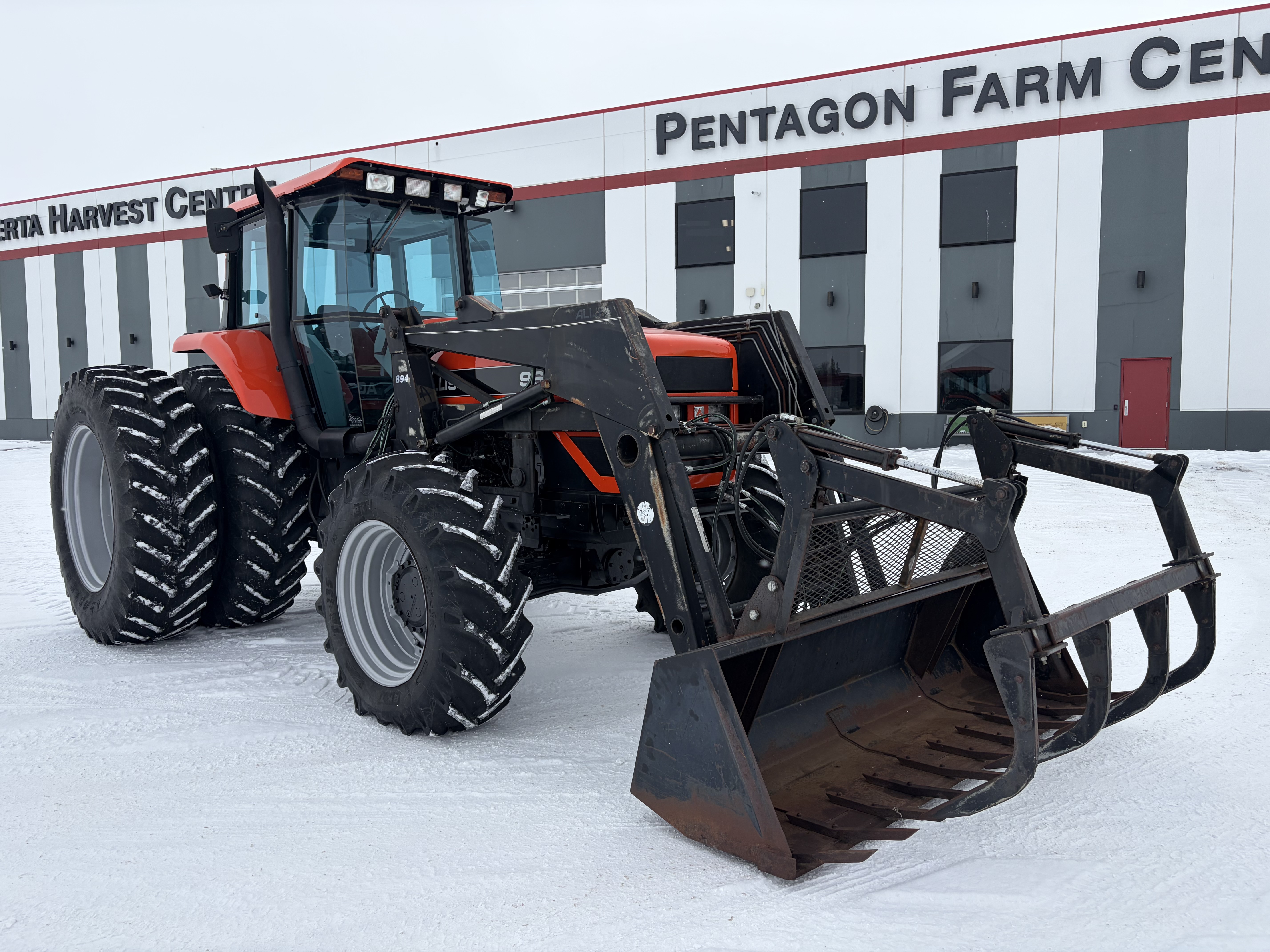 1994 AGCO Allis 9690 Tractor