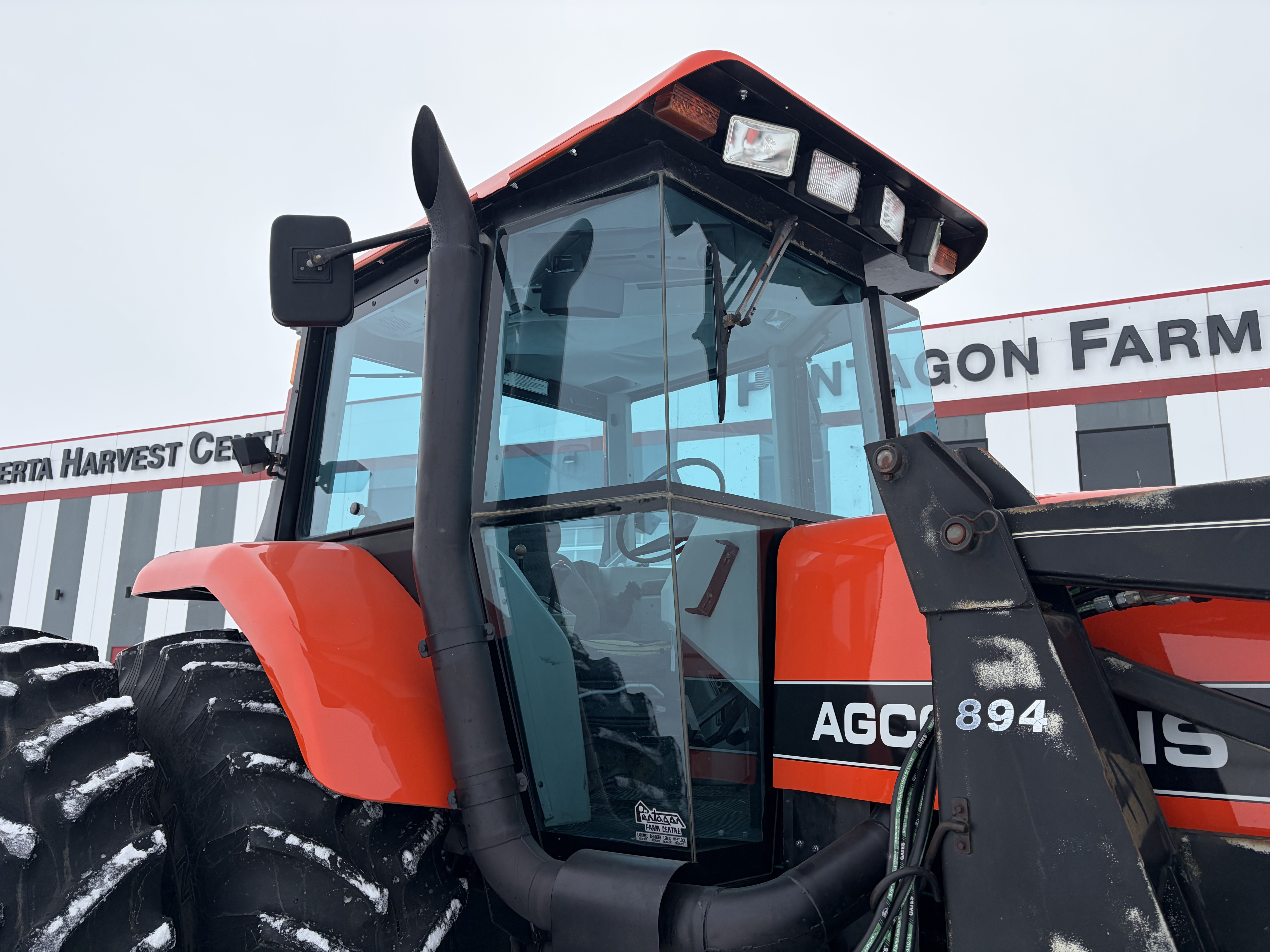 1994 AGCO Allis 9690 Tractor