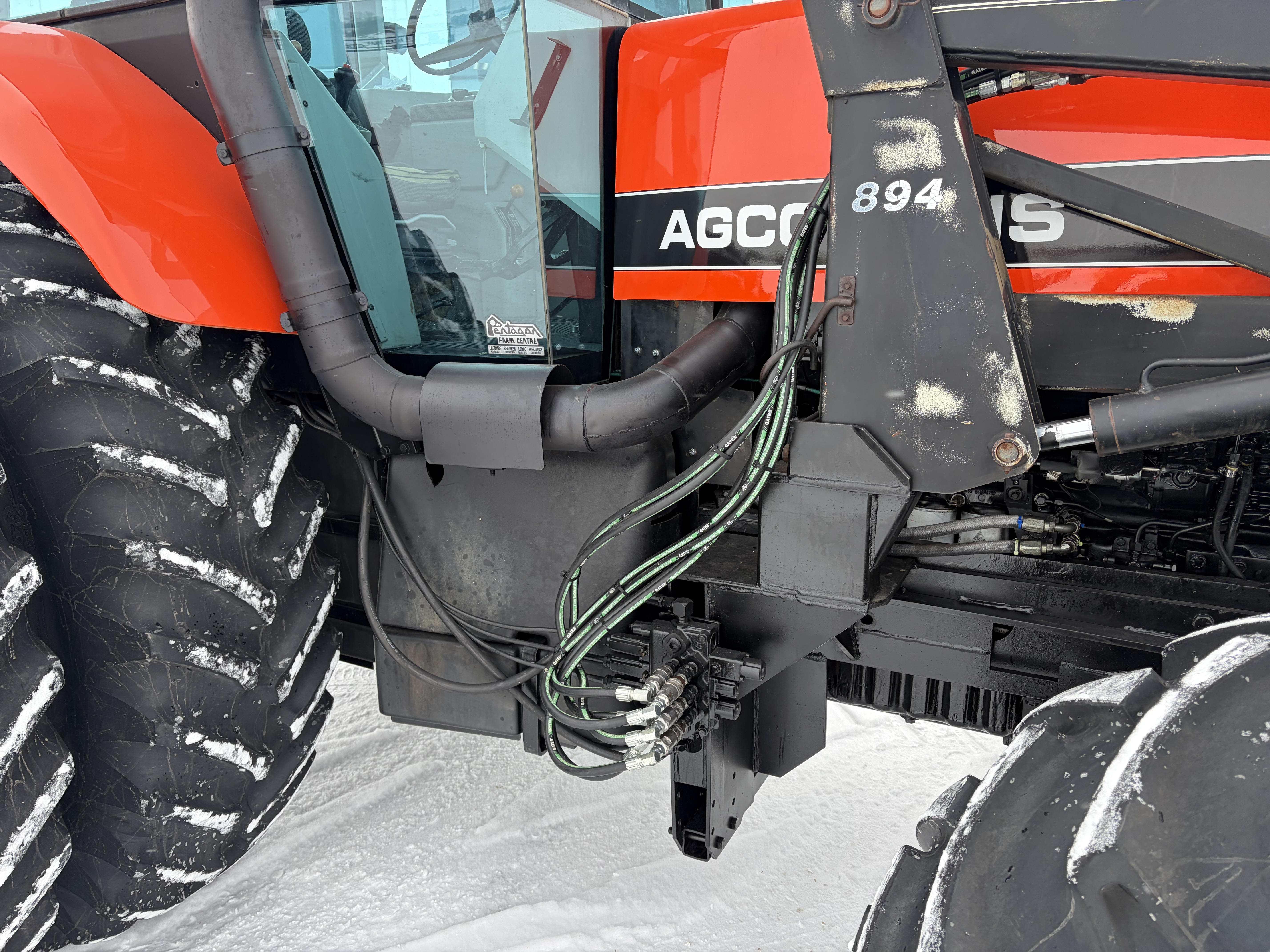 1994 AGCO Allis 9690 Tractor