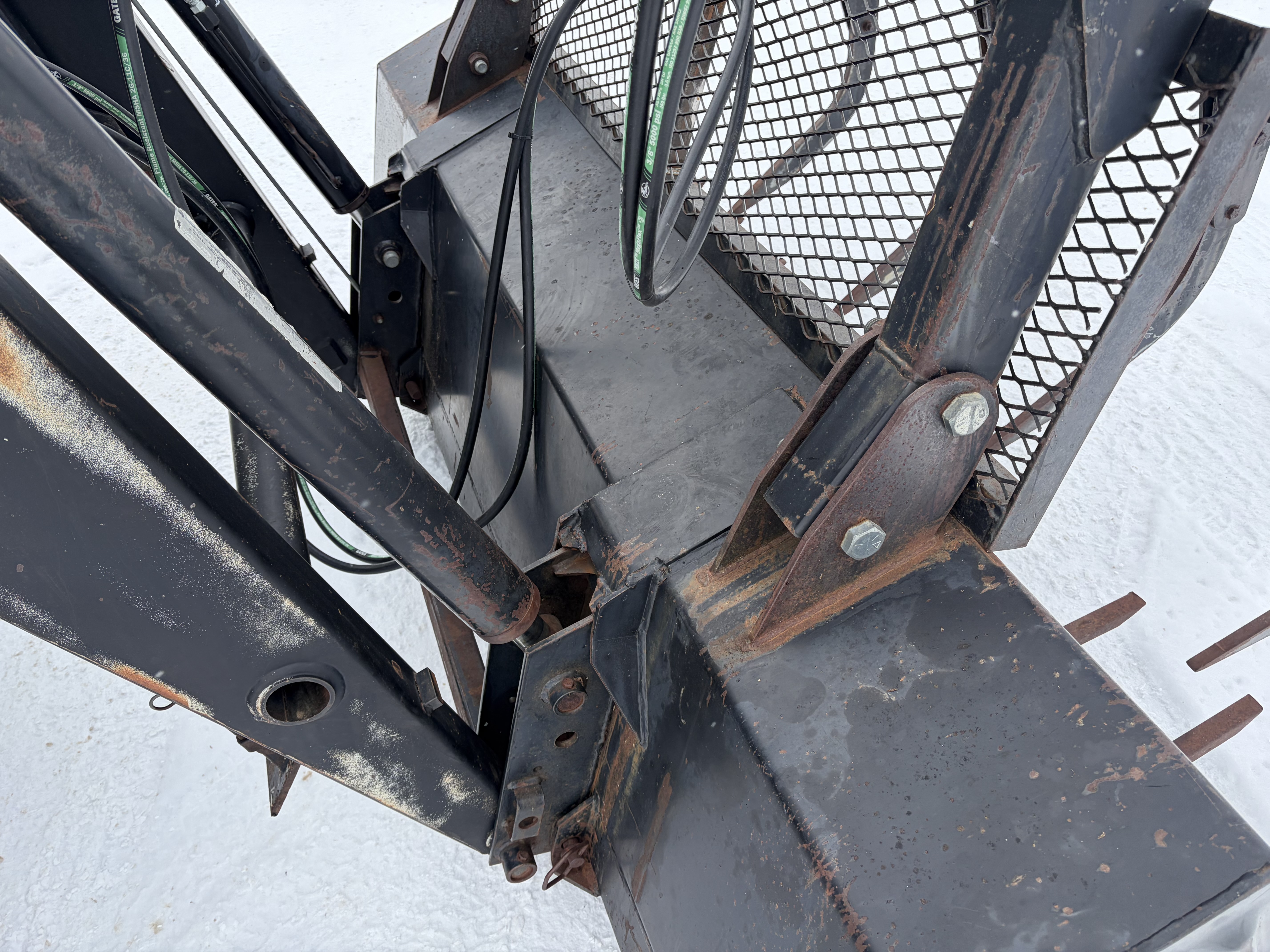 1994 AGCO Allis 9690 Tractor