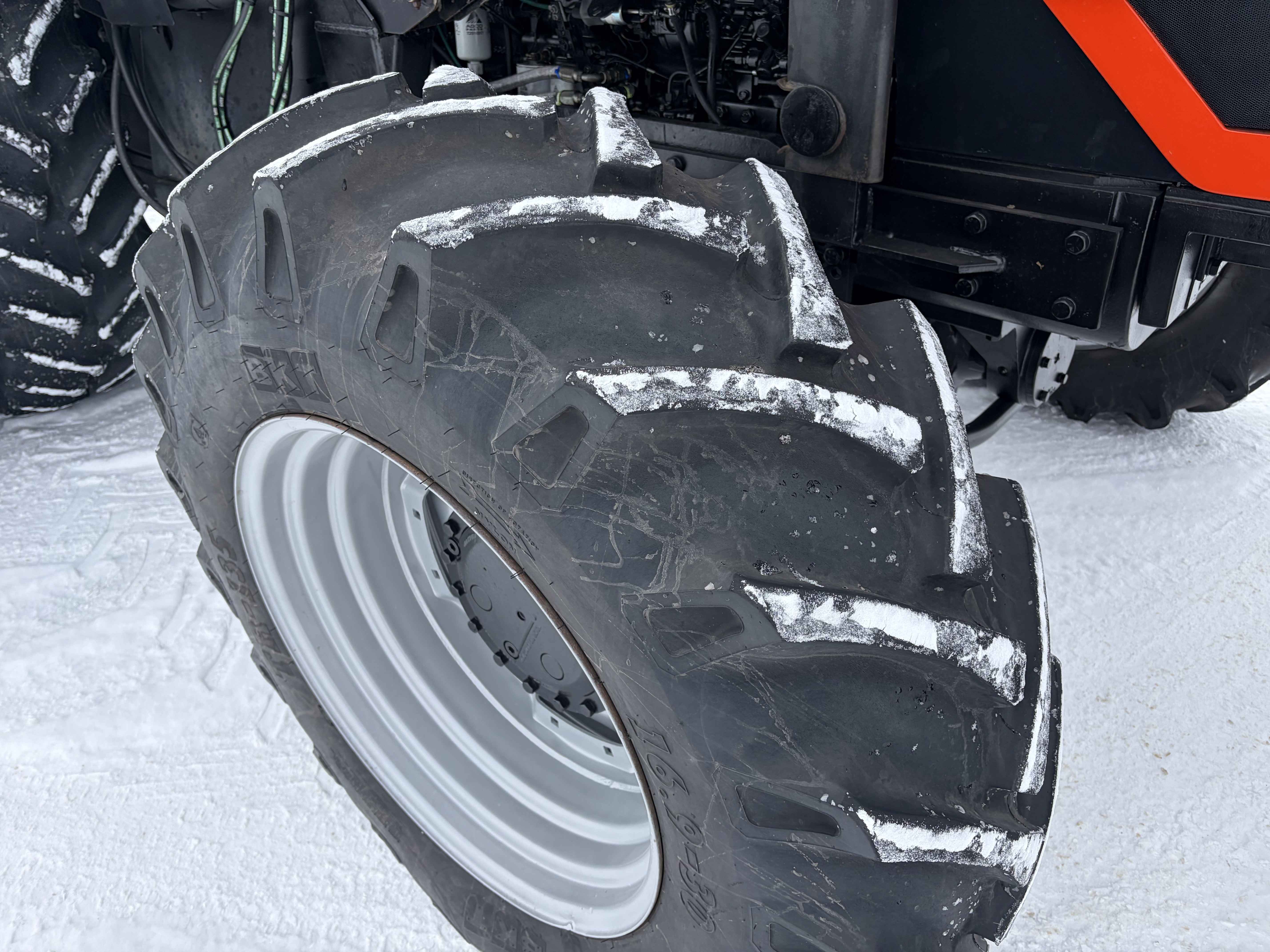 1994 AGCO Allis 9690 Tractor