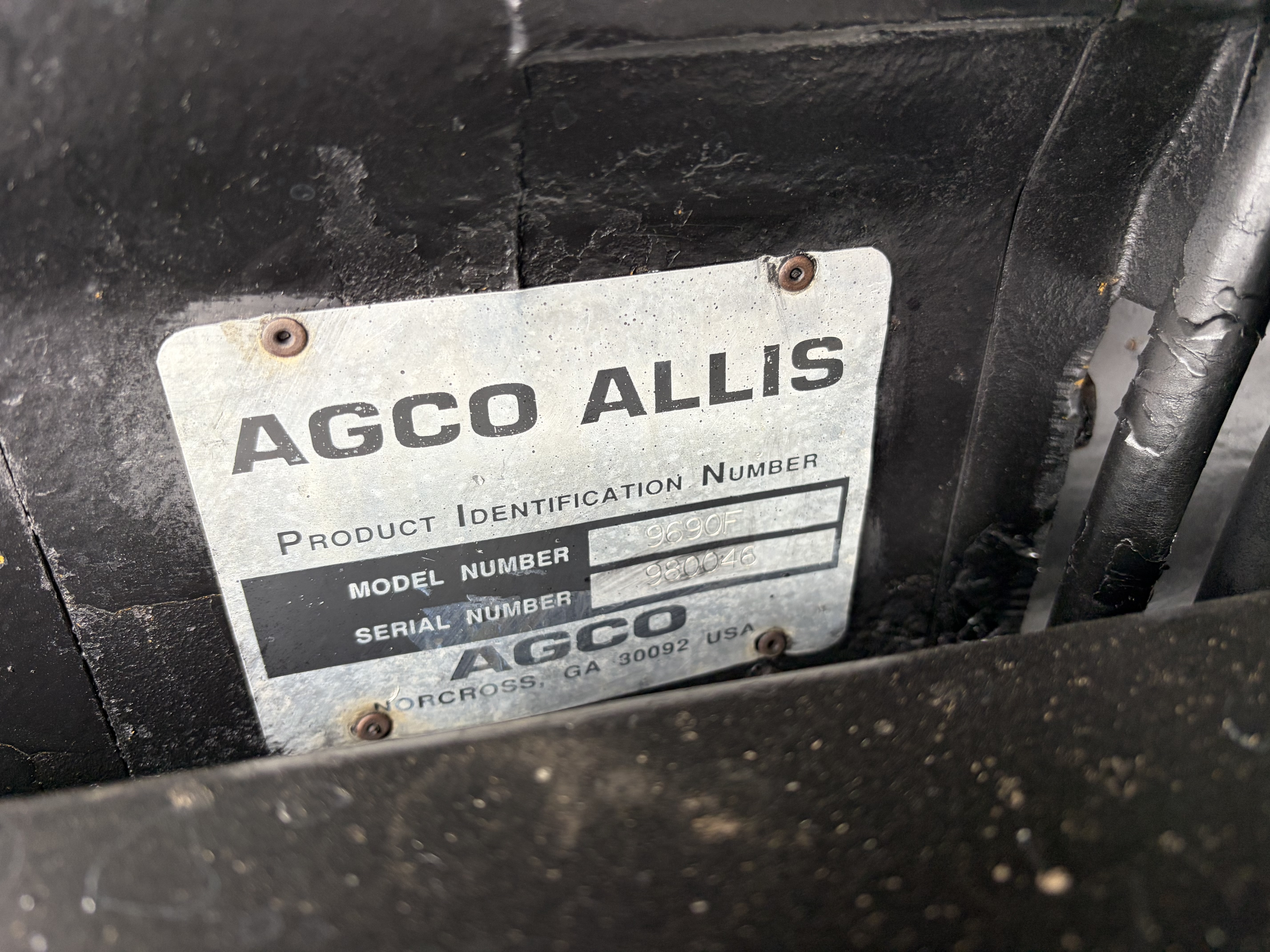 1994 AGCO Allis 9690 Tractor