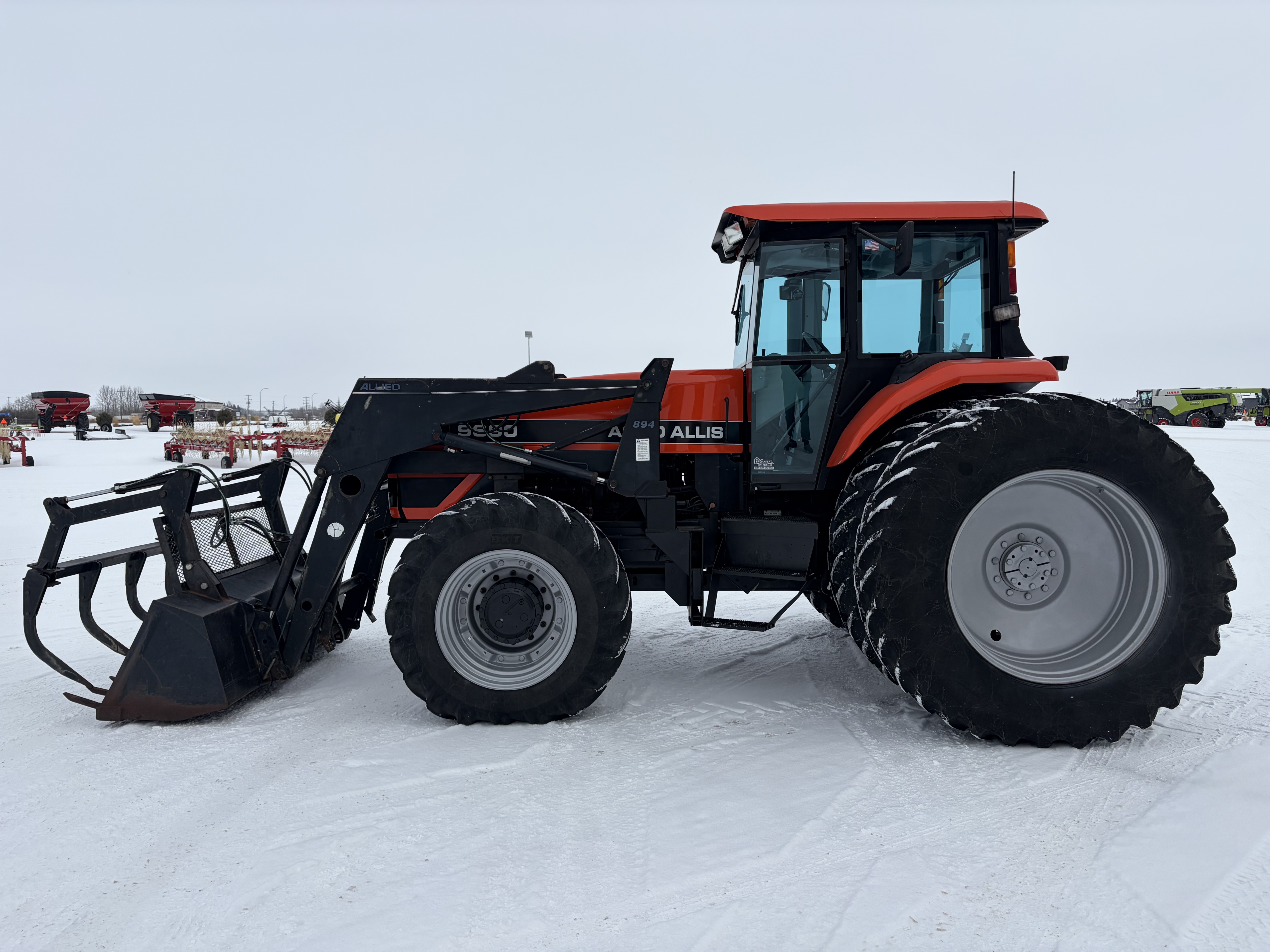 1994 AGCO Allis 9690 Tractor
