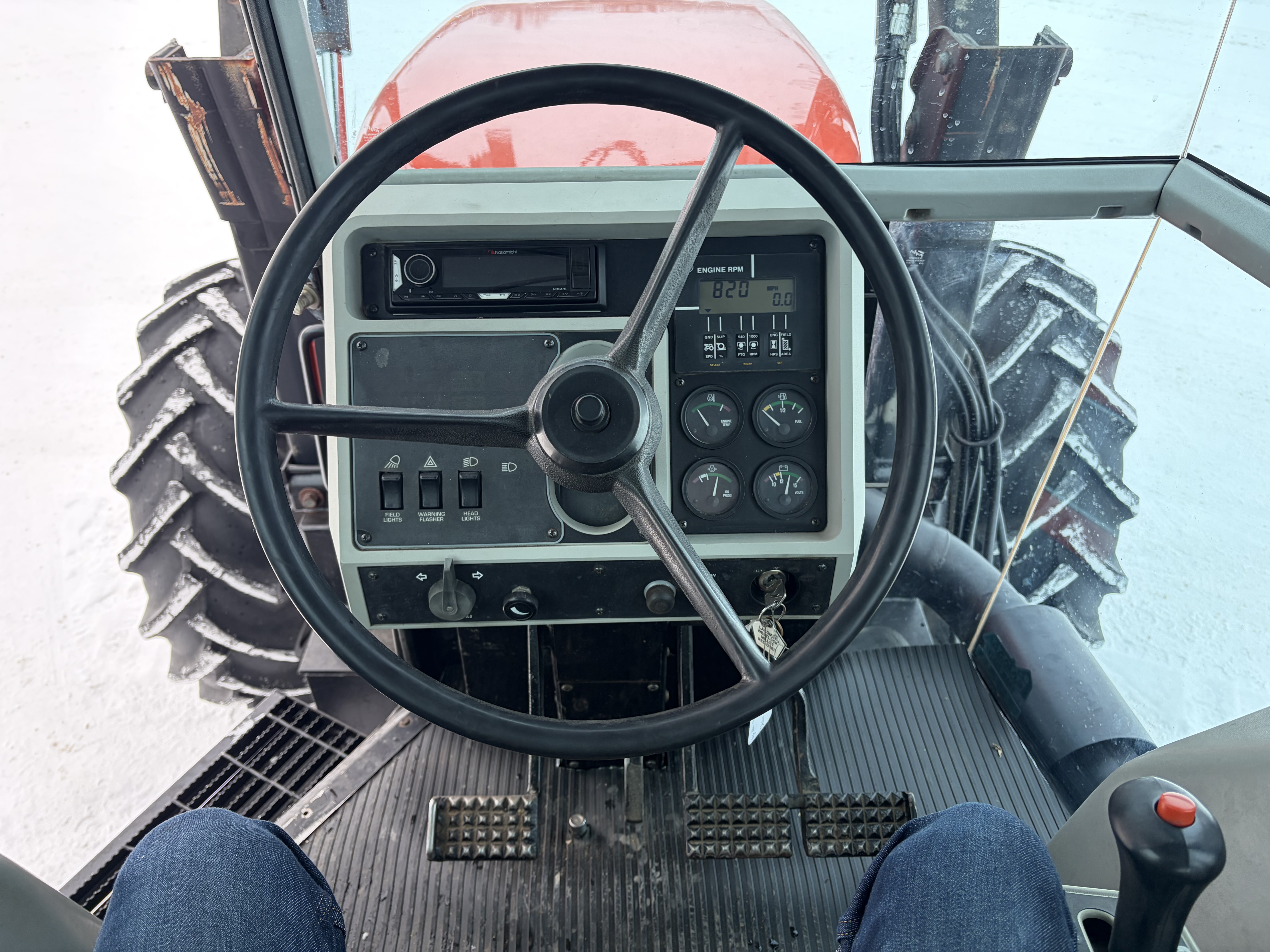 1994 AGCO Allis 9690 Tractor