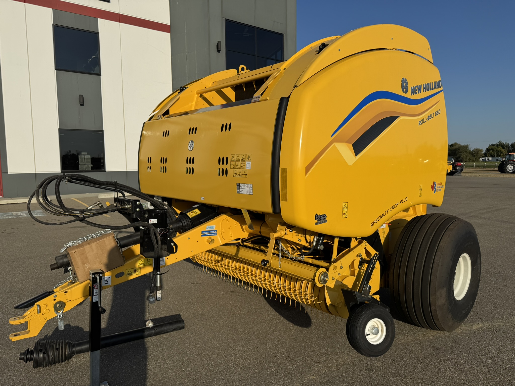 2022 New Holland Rollbelt 560 Baler/Round