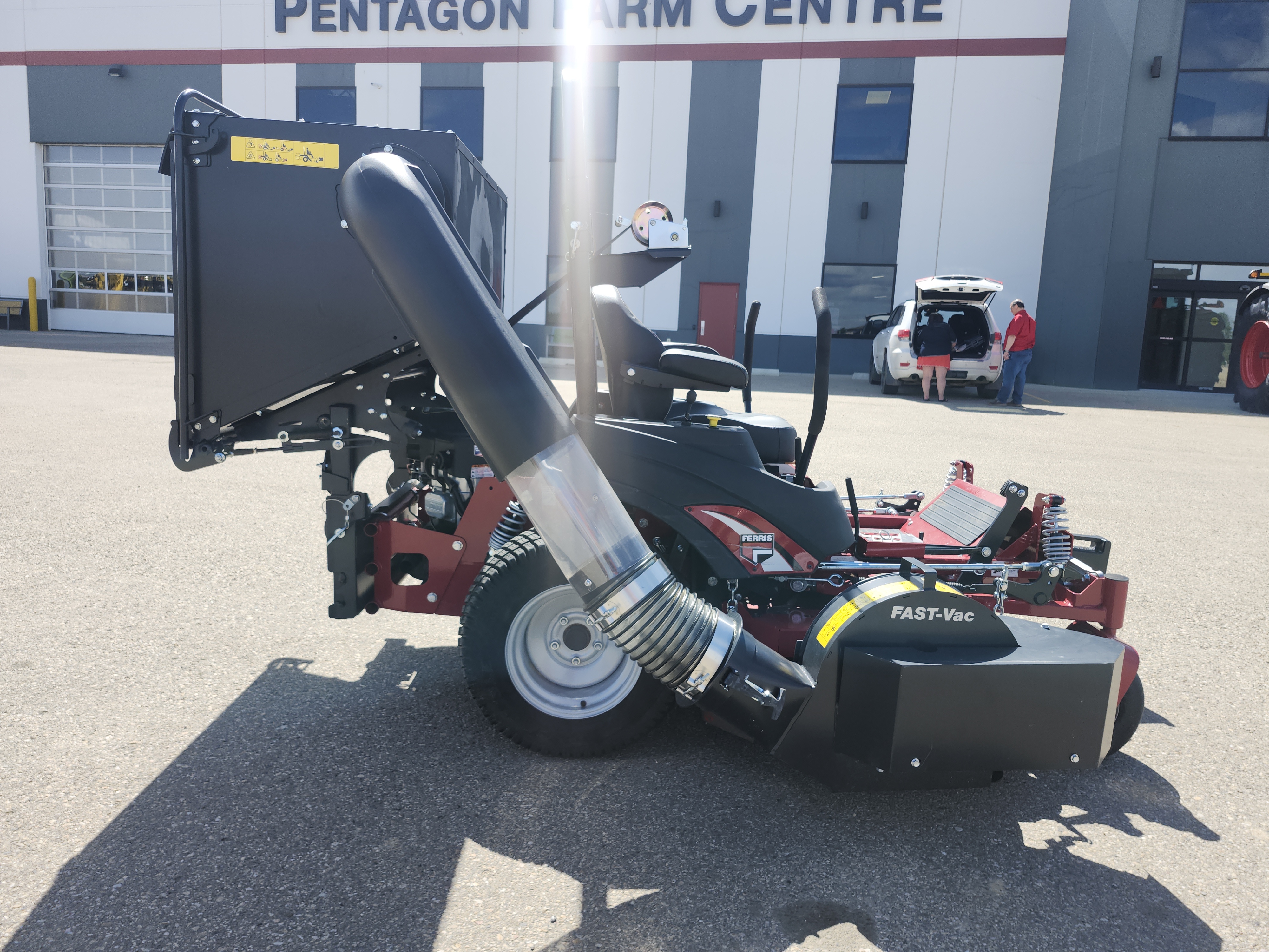 2020 Ferris ISX800 Mower/Zero Turn