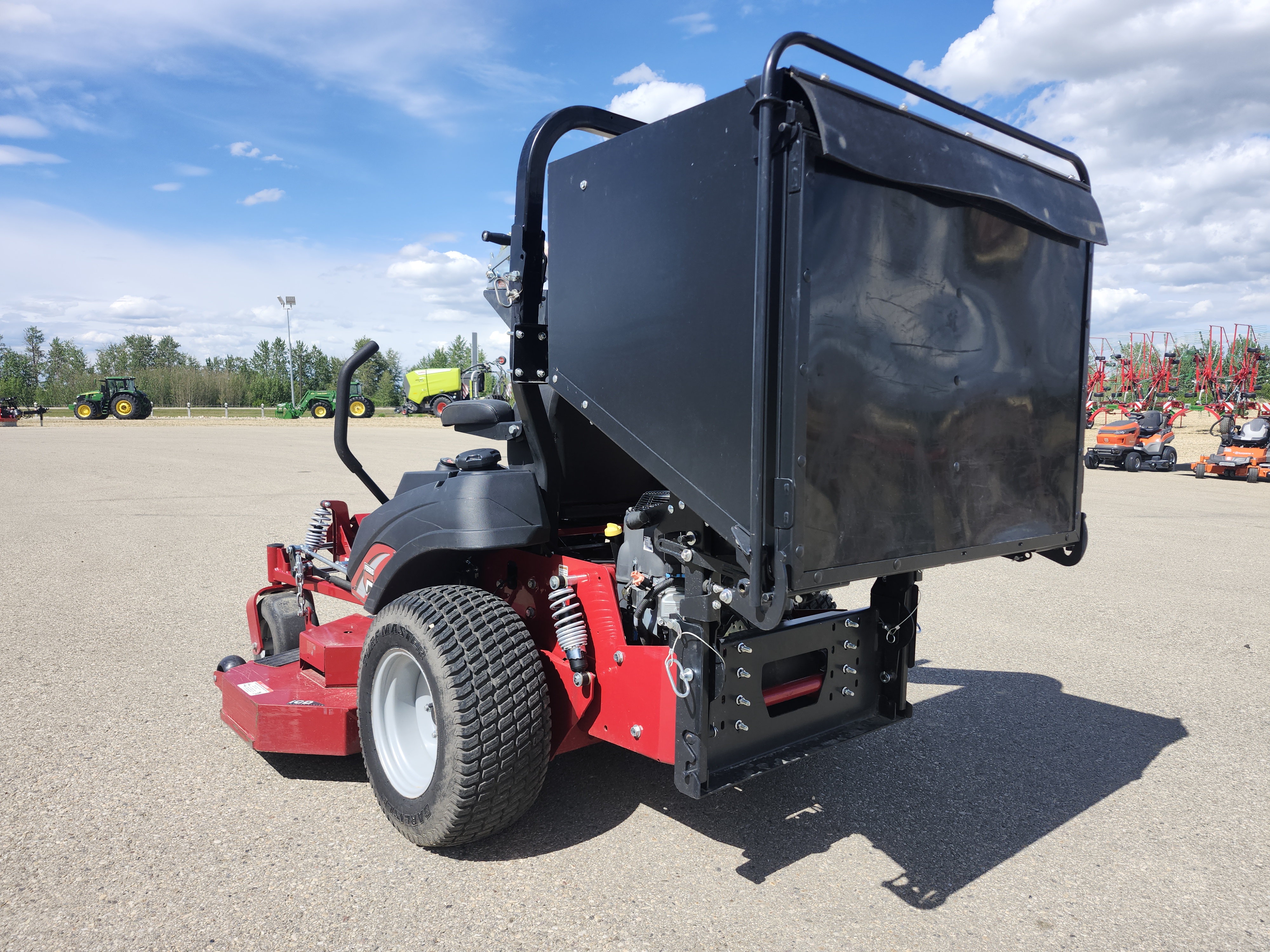 2020 Ferris ISX800 Mower/Zero Turn