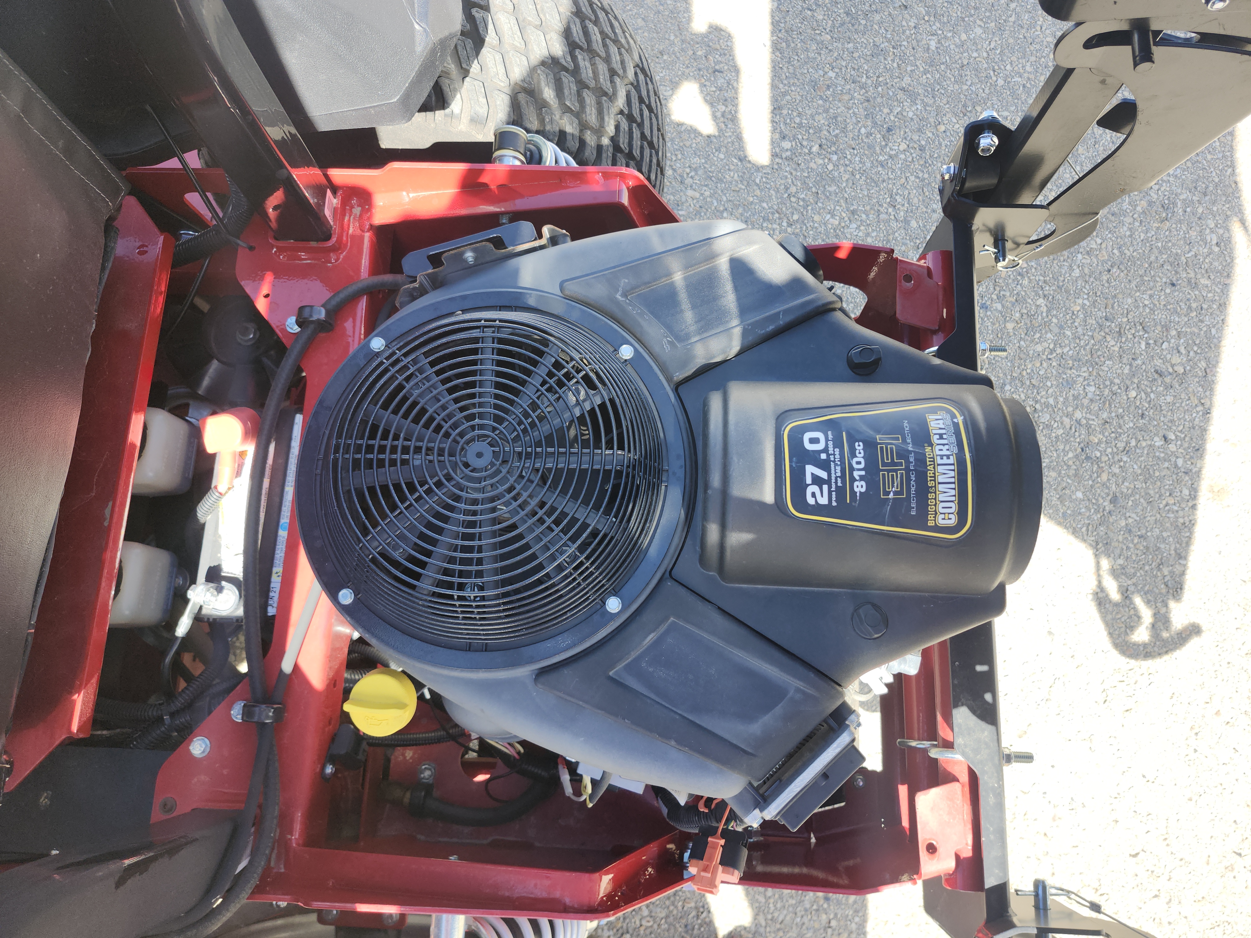 2020 Ferris ISX800 Mower/Zero Turn